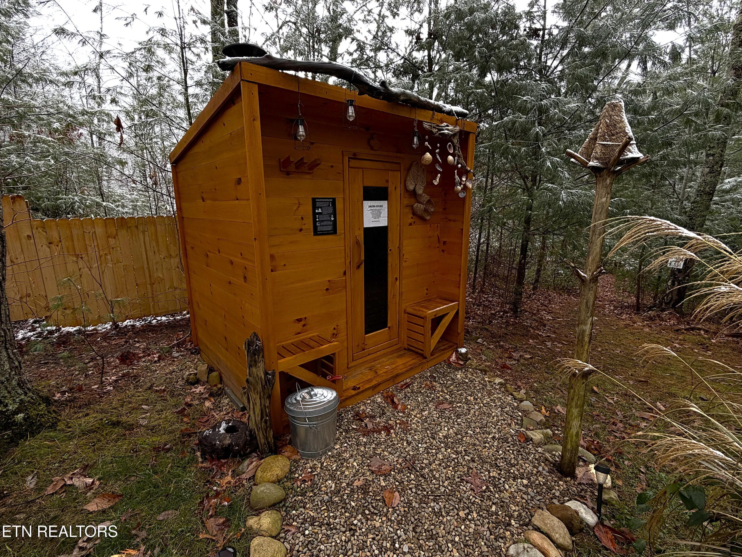 4 sauna - 5150 Raven Branch Rd, Del Rio, TN 37727
