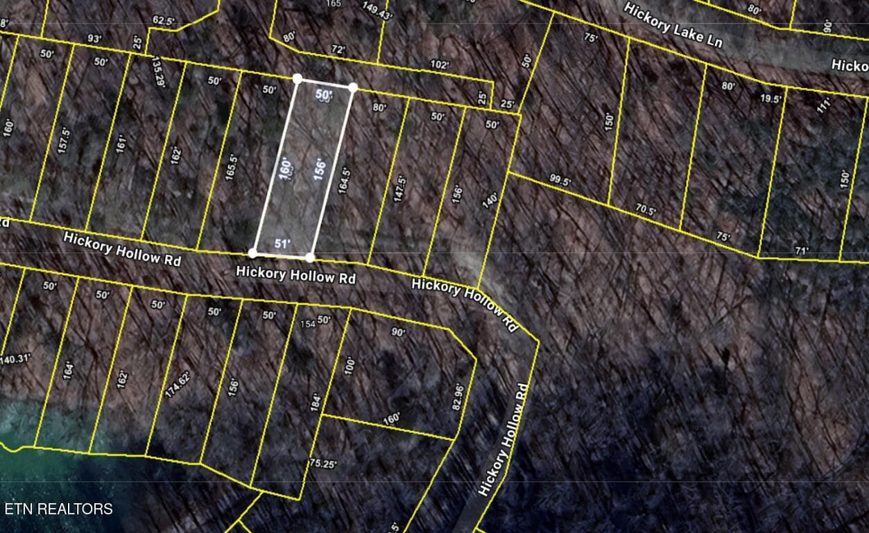 0.18 ac Hickory Hollow Rd, Crossville, TN 38572