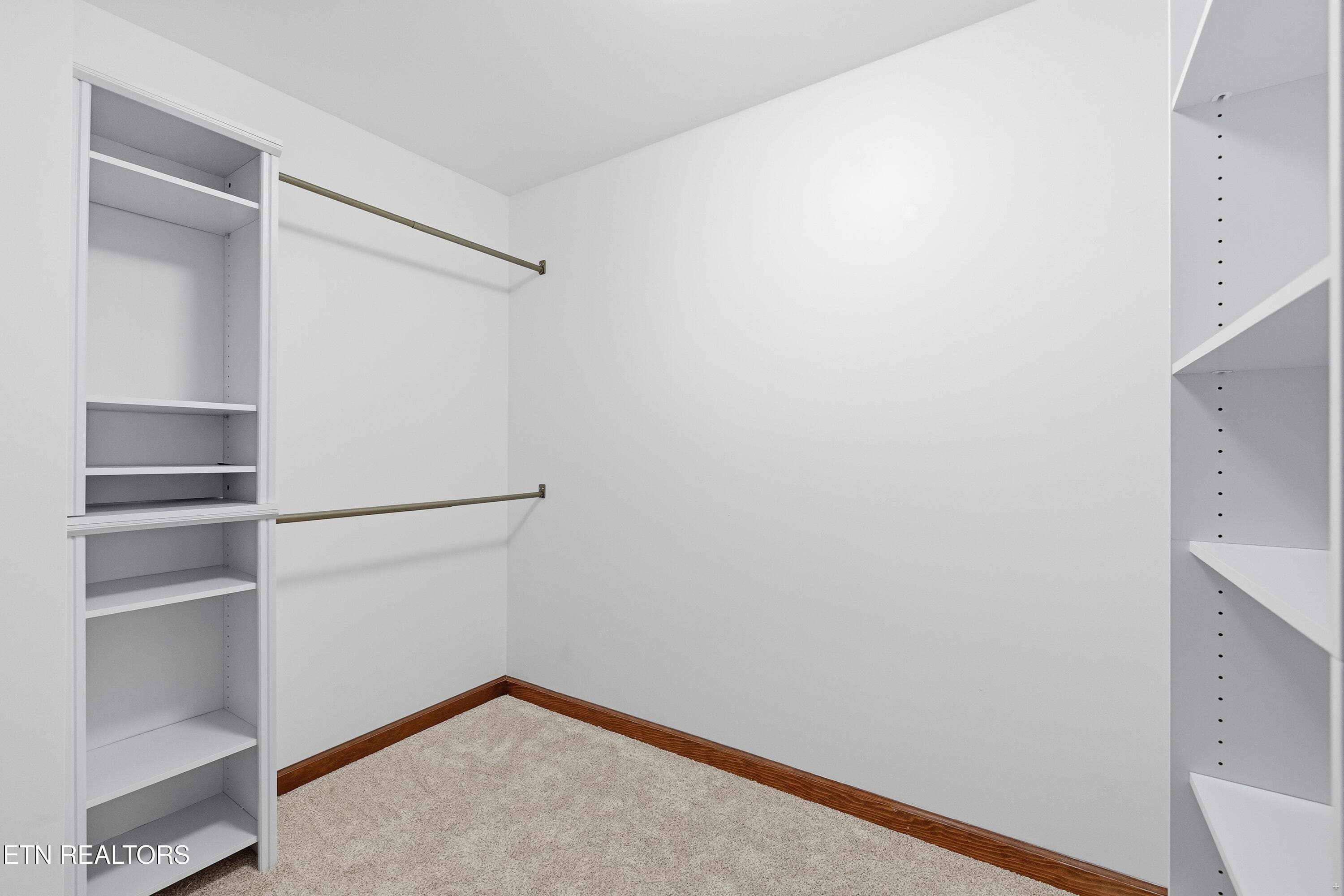 MASTER BEDROOM CLOSET - 8002 Jackson Bend Rd, Lenoir City, TN 37772
