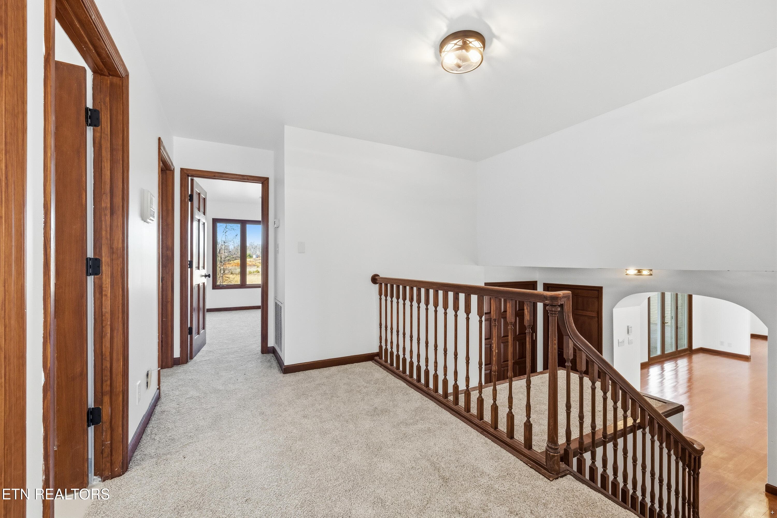 UPSTAIRS HALLWAY - 8002 Jackson Bend Rd, Lenoir City, TN 37772