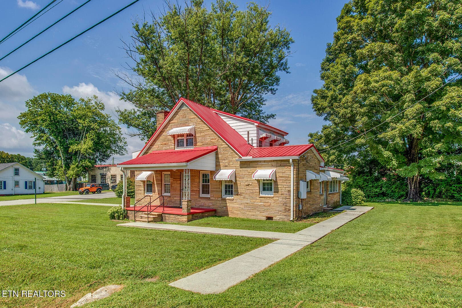 49_CourtStreet_522_BackRight - 522 Court St, Wartburg, TN 37887, Wartburg