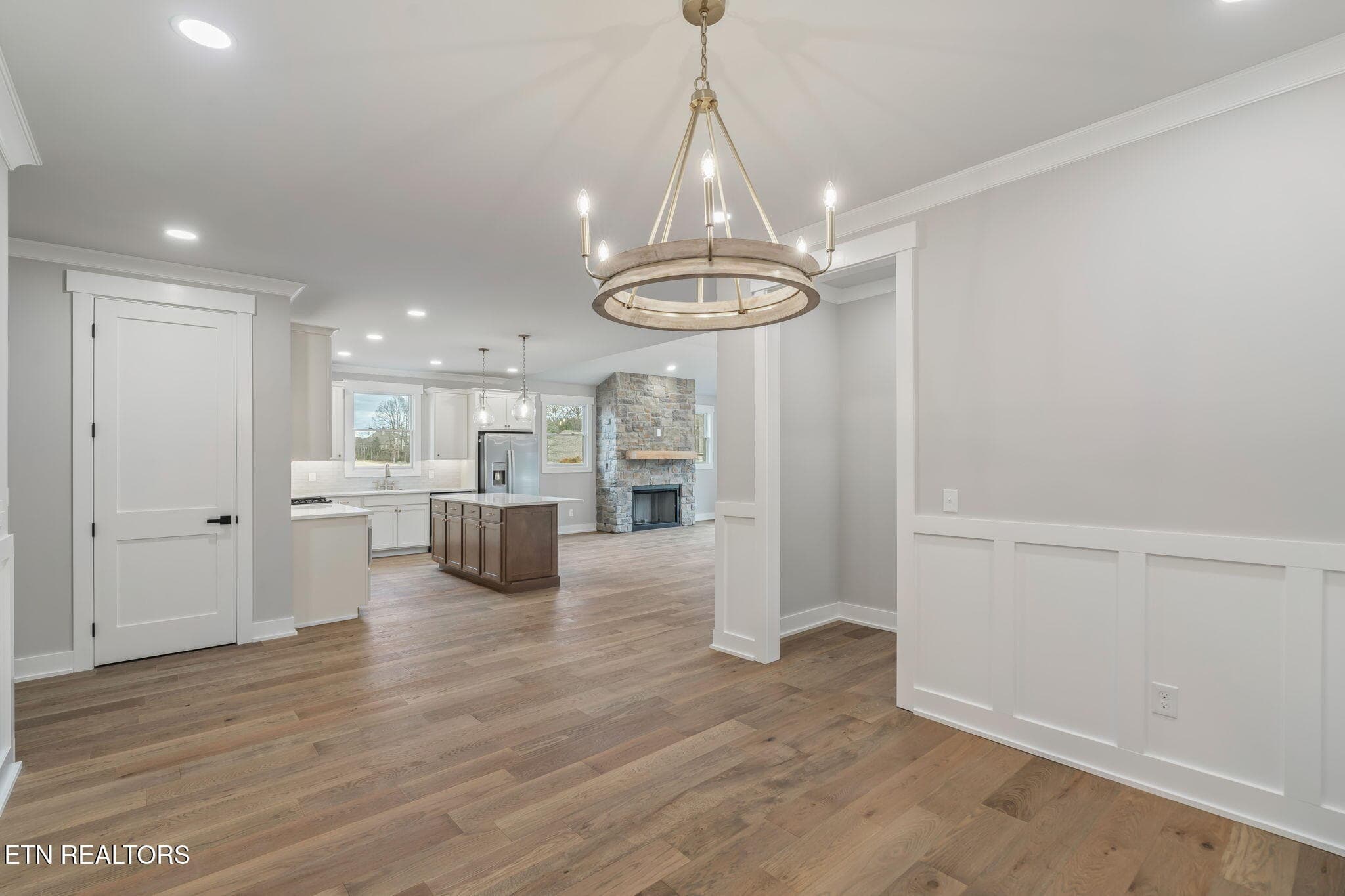 Dining Room - 204 Goldcrest Drive, Vonore, TN 37885