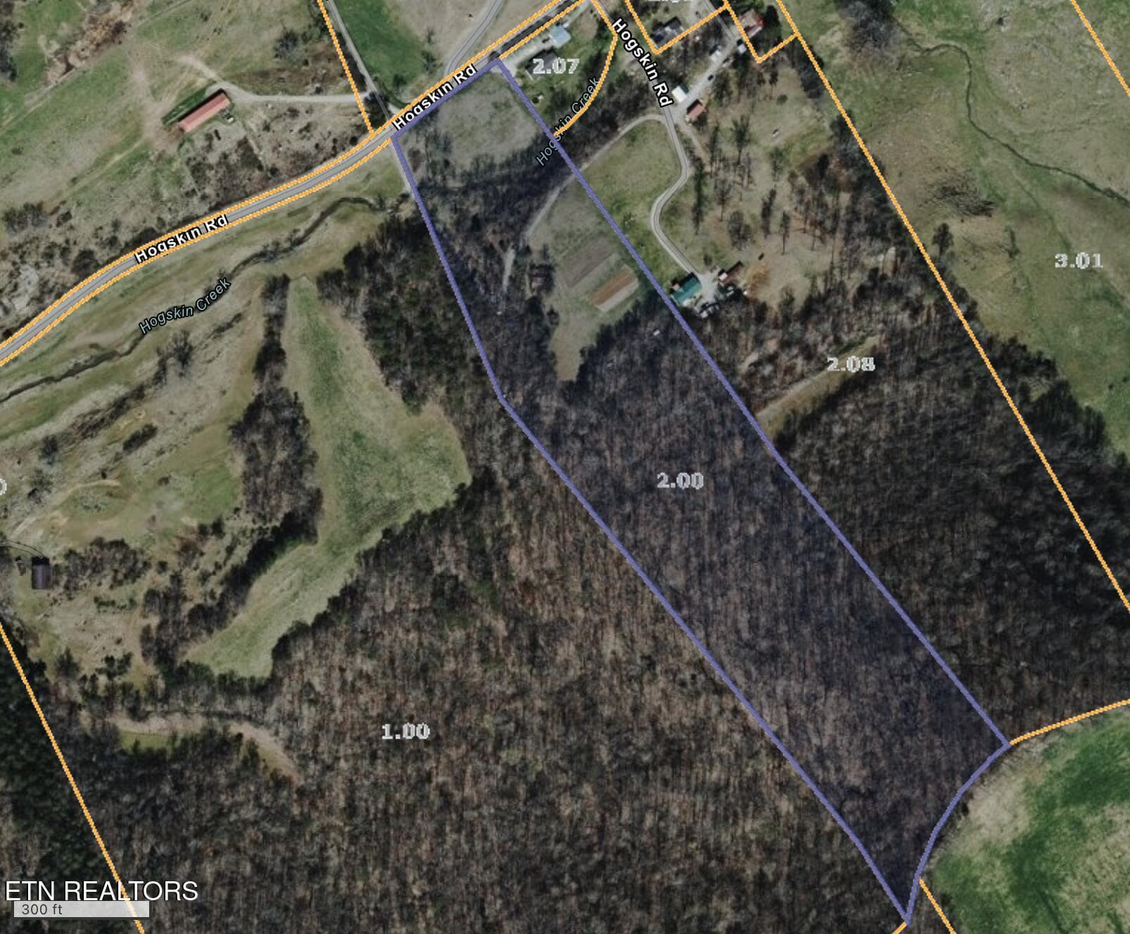Hogskin Rd, Washburn, TN 37888