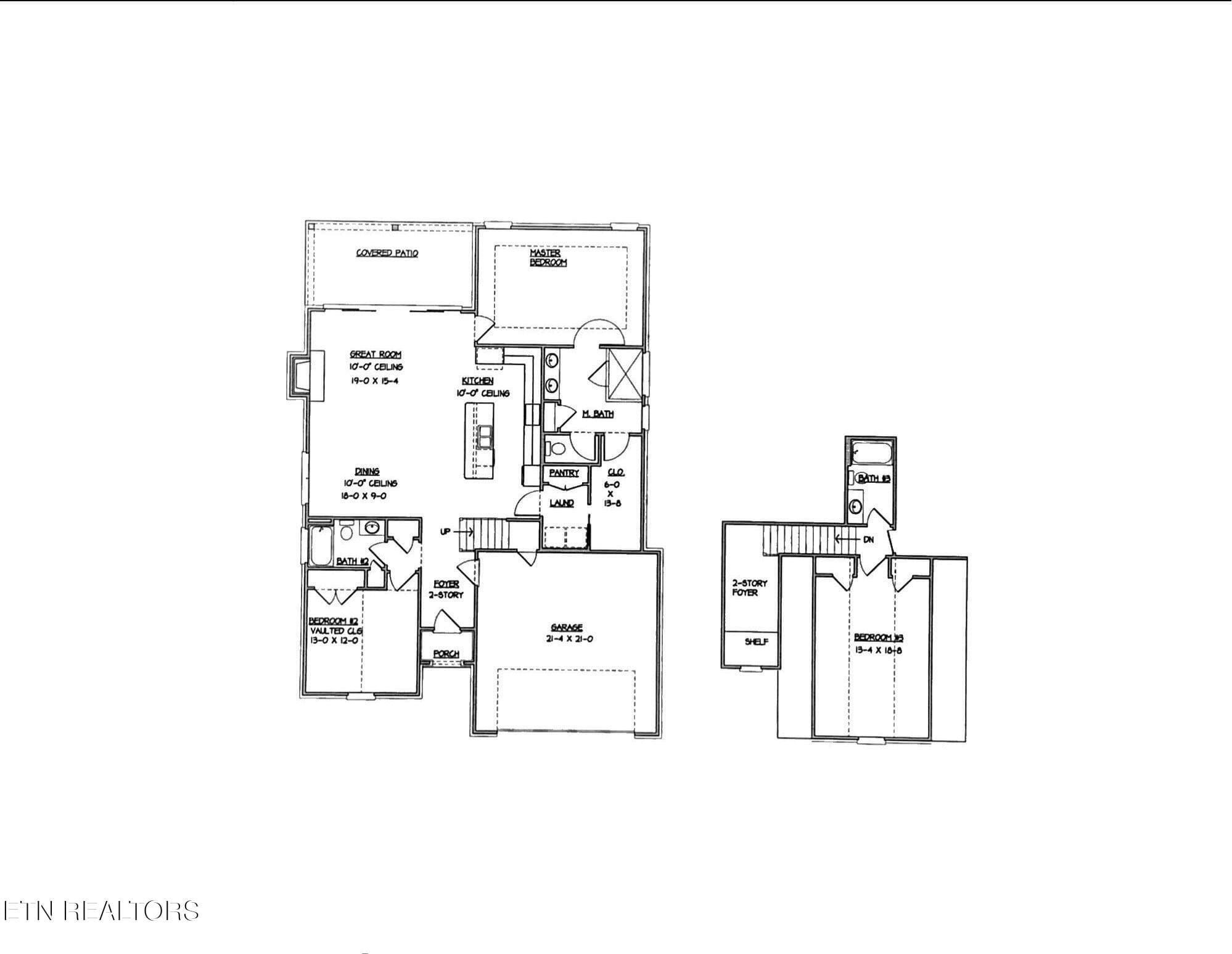 Prestwick II sketch (1) - 333 Rugby Manor Lane, Knoxville, TN 37923, Knoxville