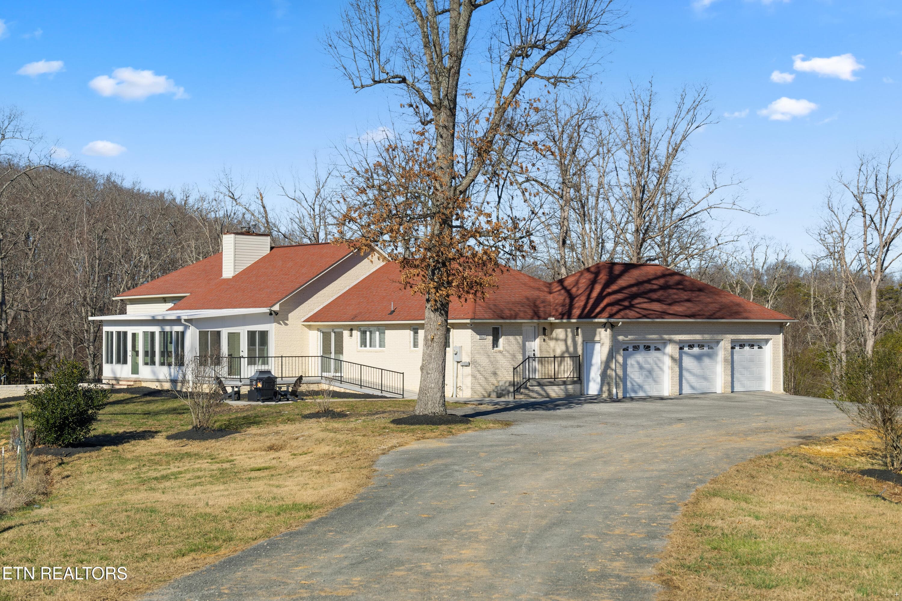 BACK/SIDE VIEW - 8002 Jackson Bend Rd, Lenoir City, TN 37772