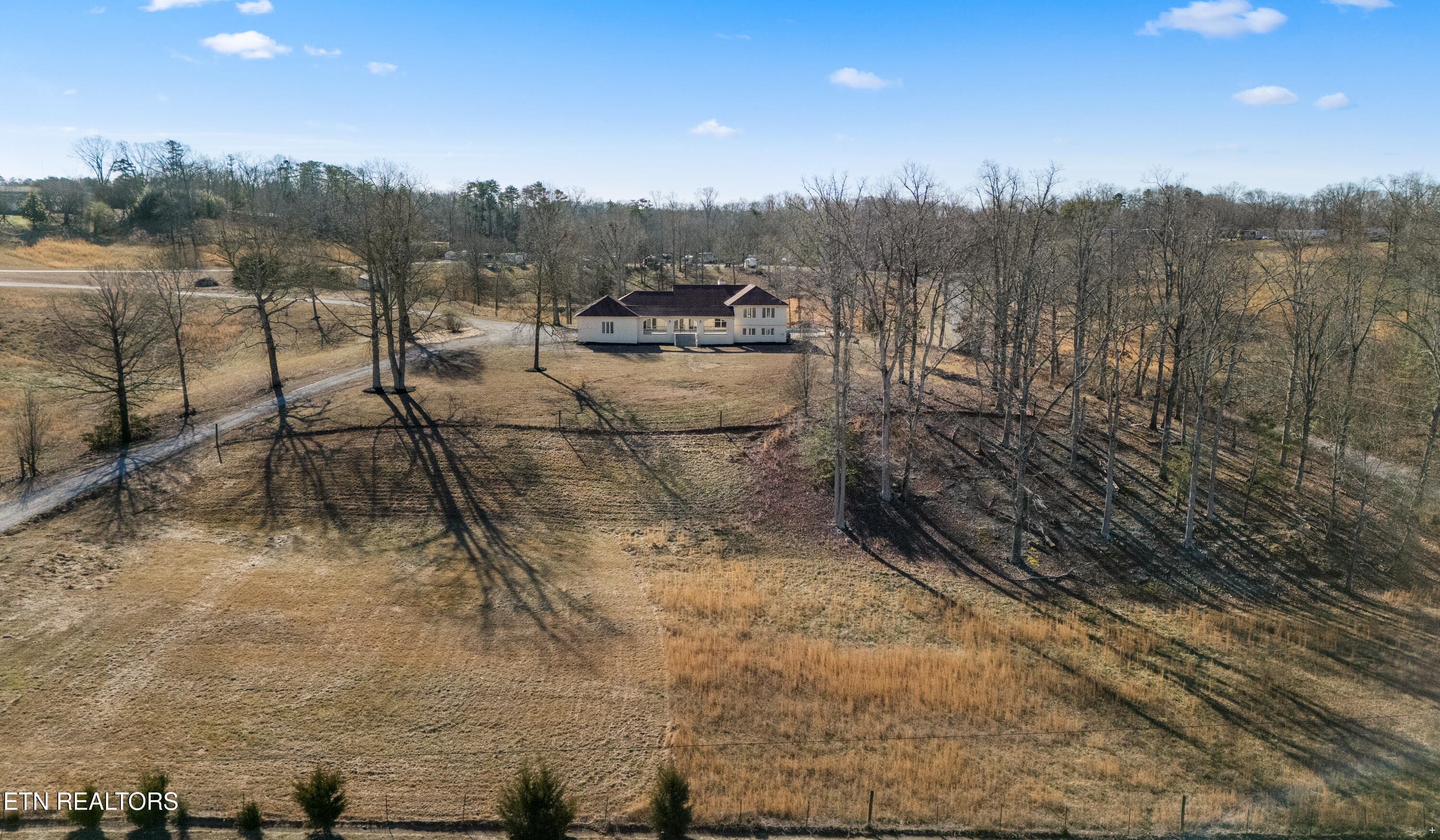 FRONT ROAD VIEW - 8002 Jackson Bend Rd, Lenoir City, TN 37772