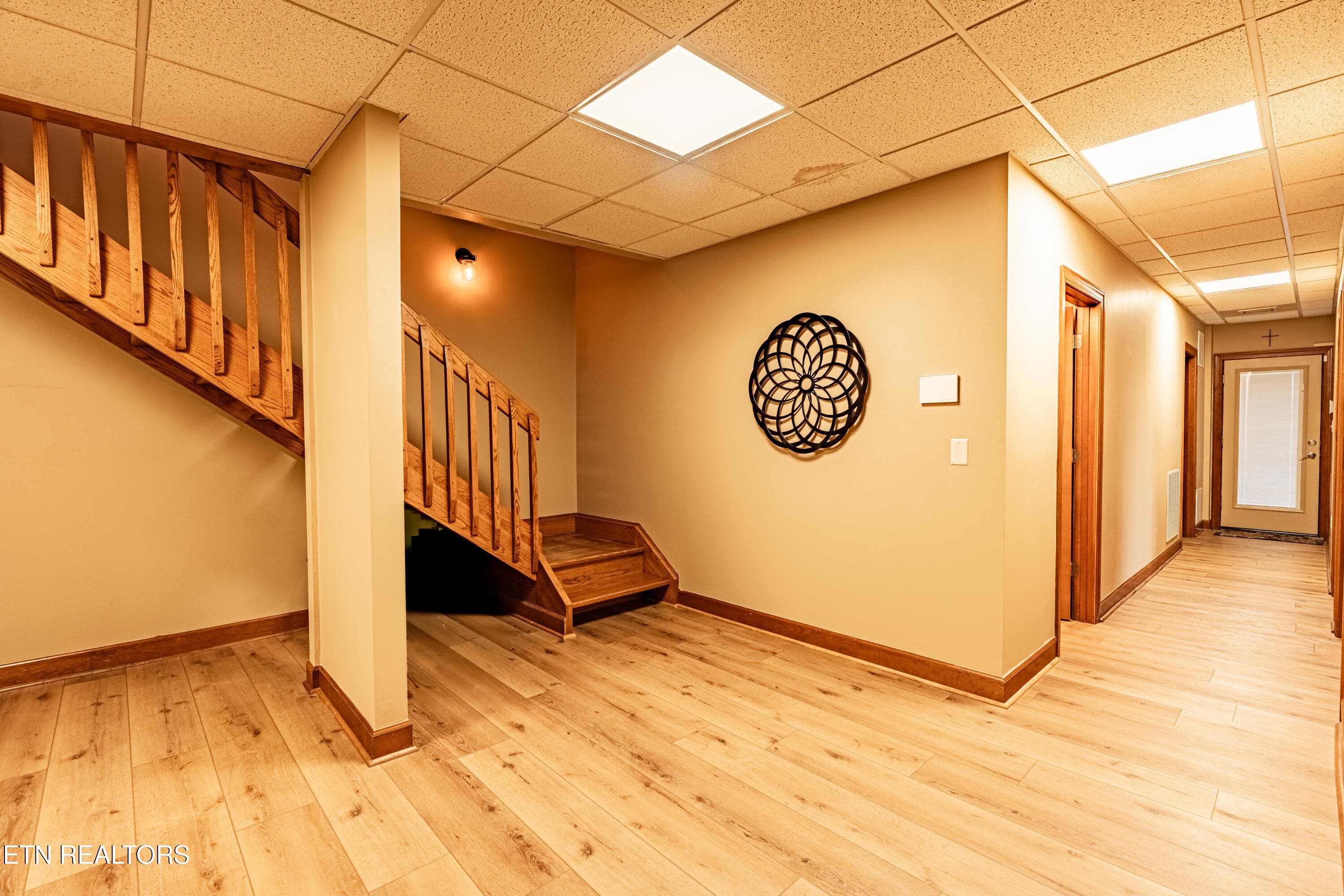 Basement Stairs - 11104 Poplar Ridge Rd, Knoxville, TN 37932, Knoxville