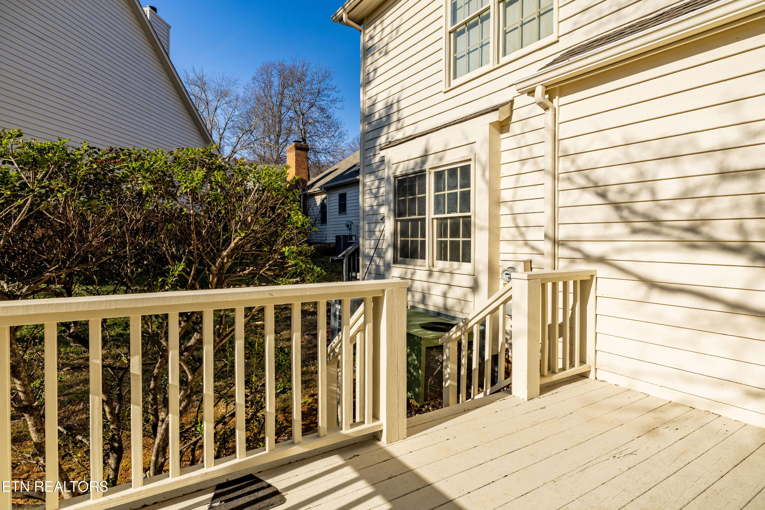Outdoor Deck from sunroom 4 - 905 Glennshire Drive, Knoxville, TN 37923, Knoxville
