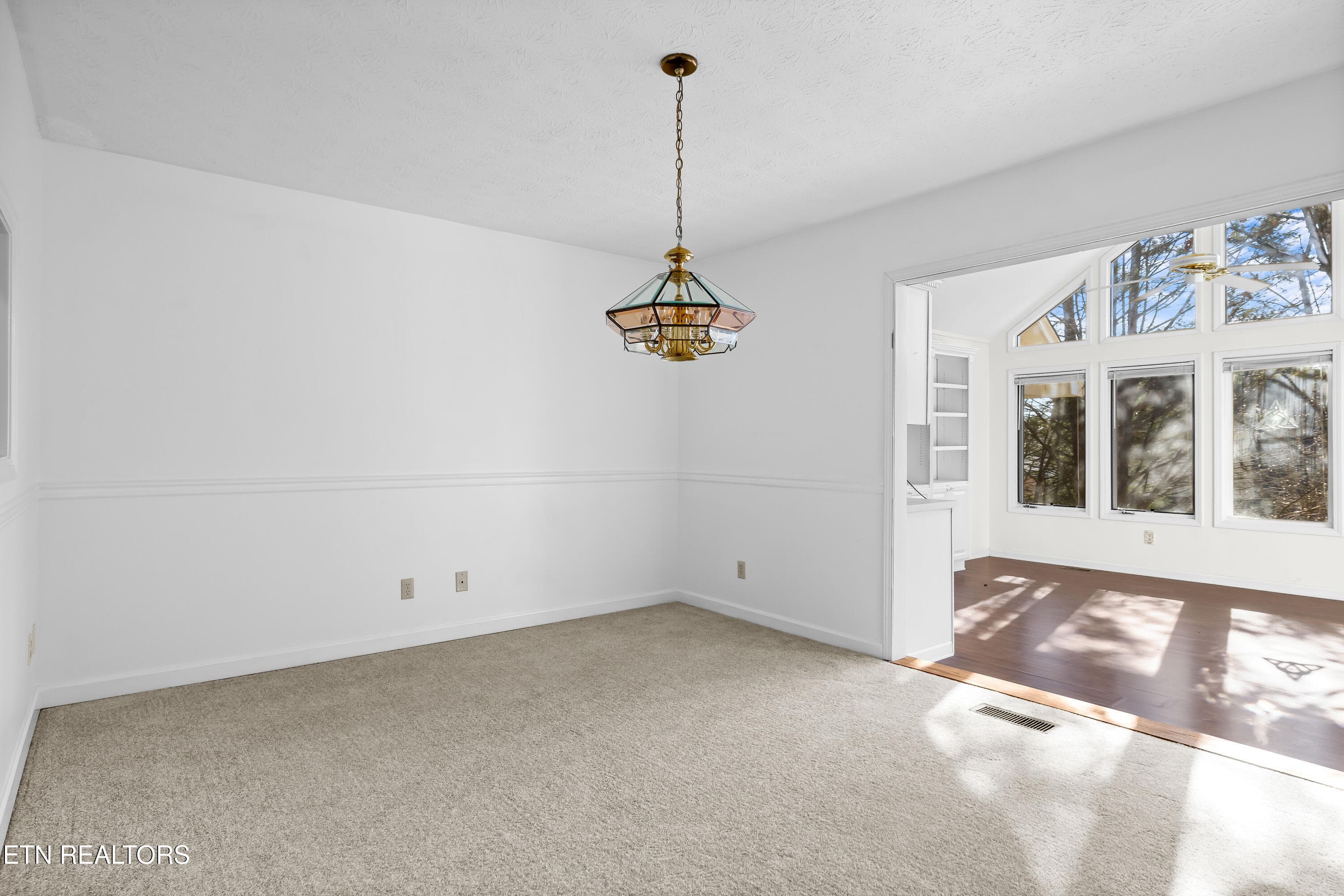 Dining Room Area - 905 Glennshire Drive, Knoxville, TN 37923, Knoxville