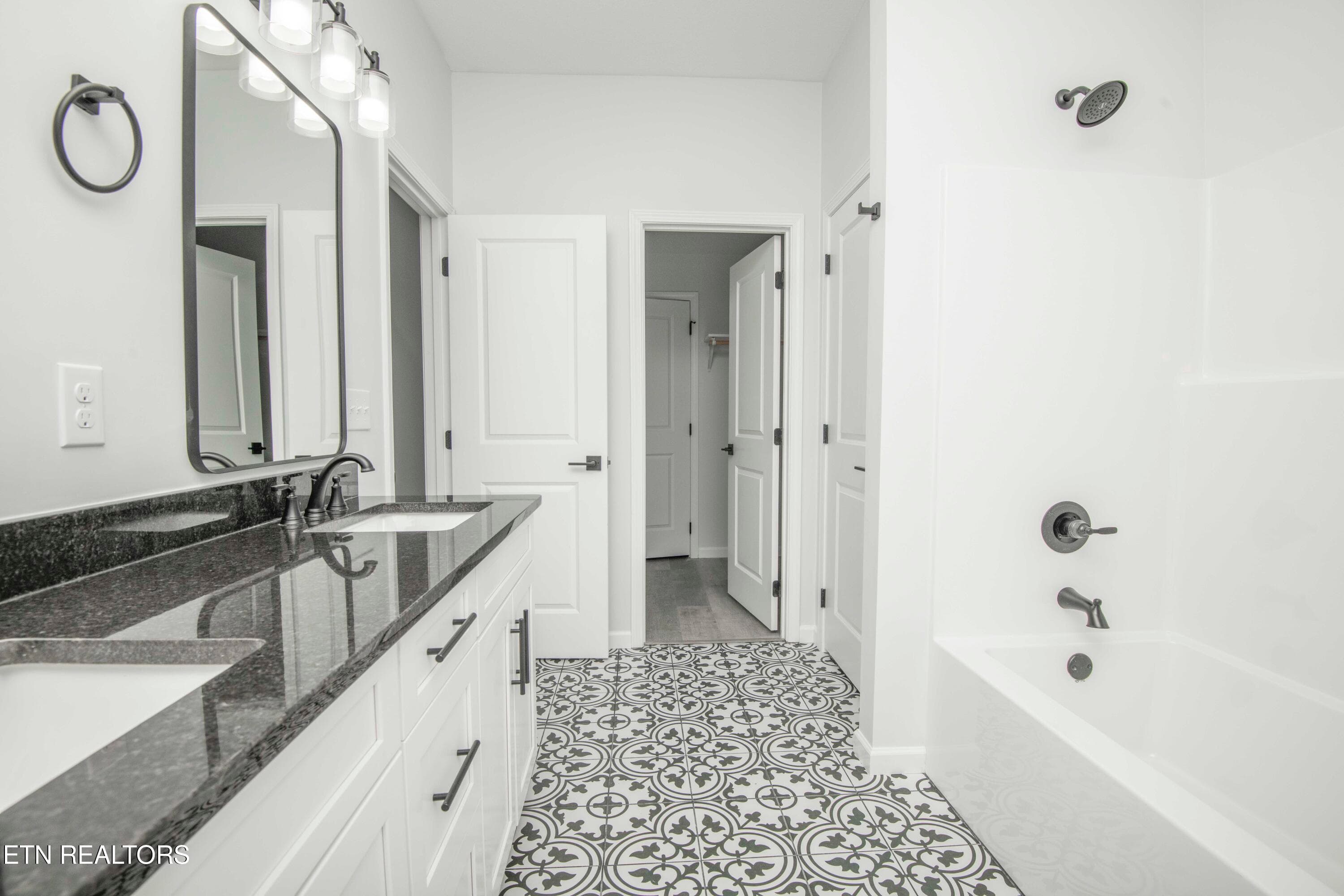 Primary Bath - 1050 Rachel Drive, White Pine, TN 37890, White Pine