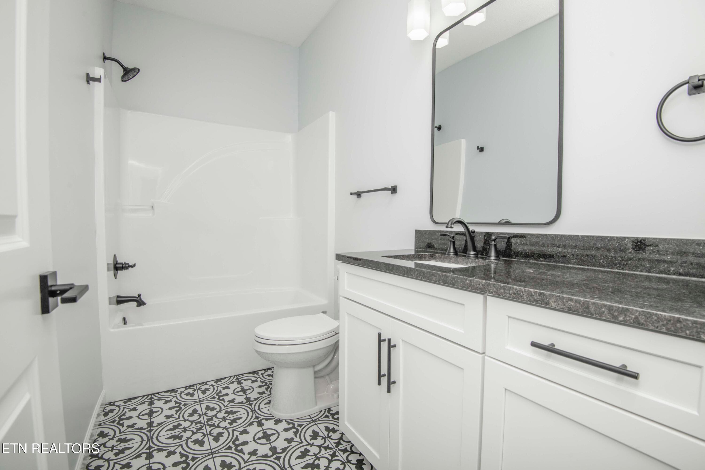 Guest Bath - 1050 Rachel Drive, White Pine, TN 37890, White Pine