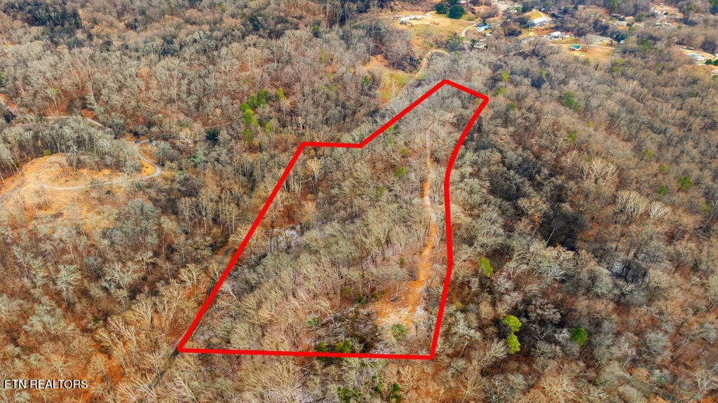 Aerial Layout - 4129 Bear Hollow Loop, Louisville, TN 37777
