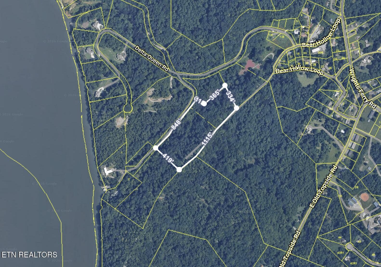 CRS Aerial 4129 Bear Hollow Loop - 4129 Bear Hollow Loop, Louisville, TN 37777