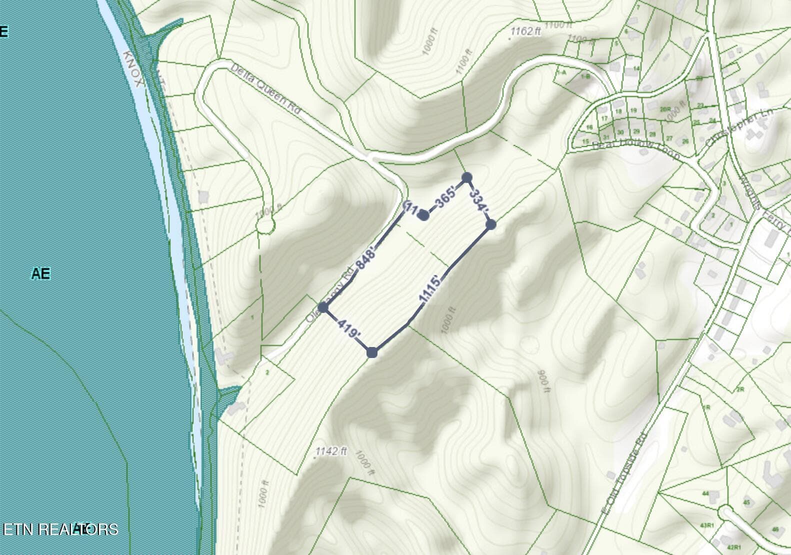 CRS Topo 4129 Bear Hollow Loop - 4129 Bear Hollow Loop, Louisville, TN 37777