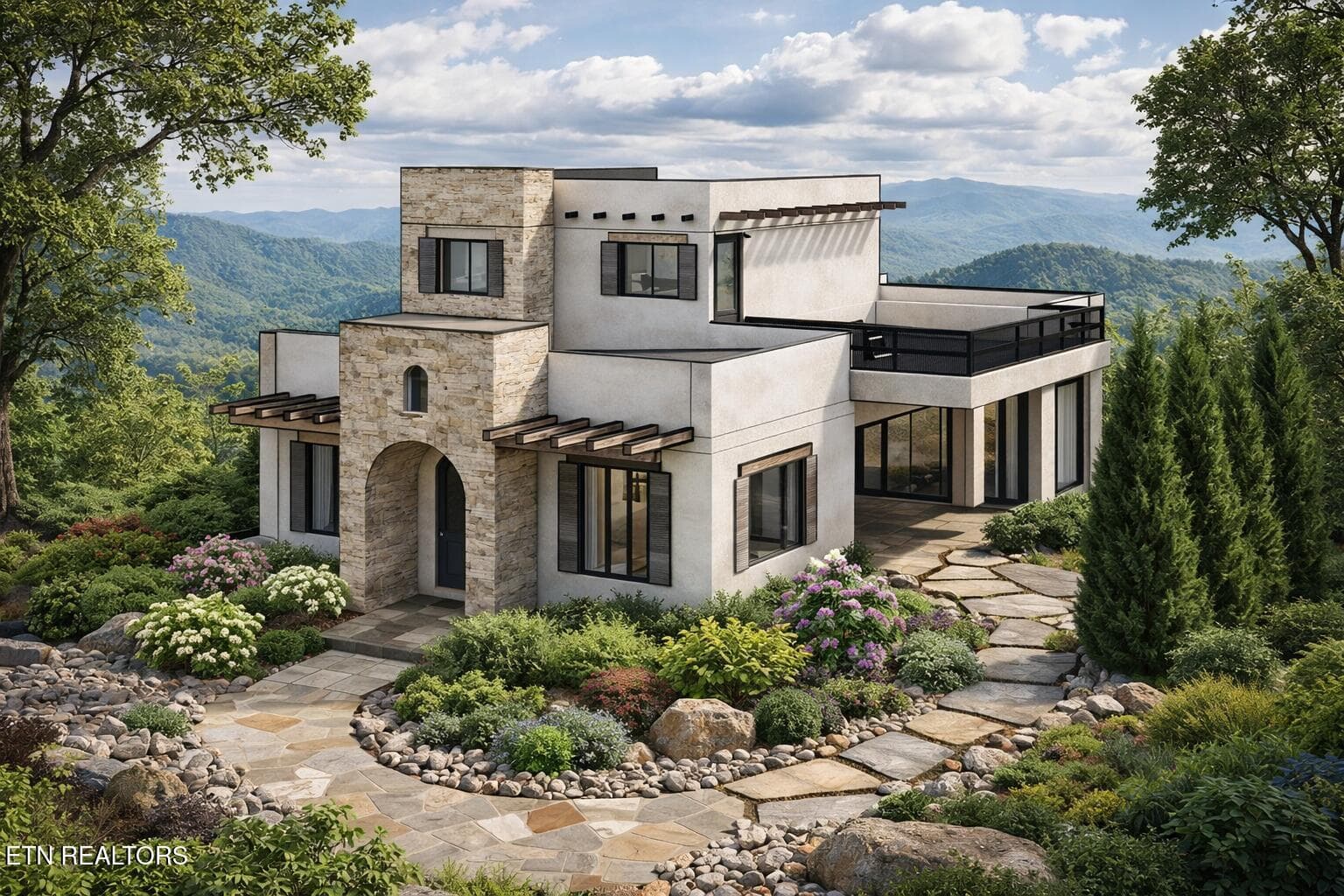 Seller's Home Rendering - 4129 Bear Hollow Loop, Louisville, TN 37777