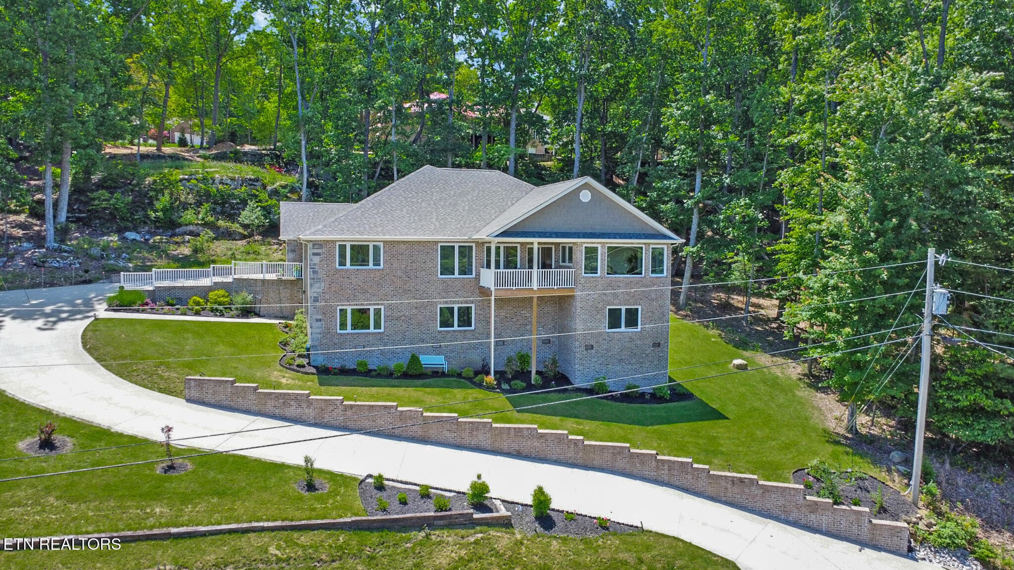 Street view of home - 38 Markham Terrace, Crossville, TN 38558