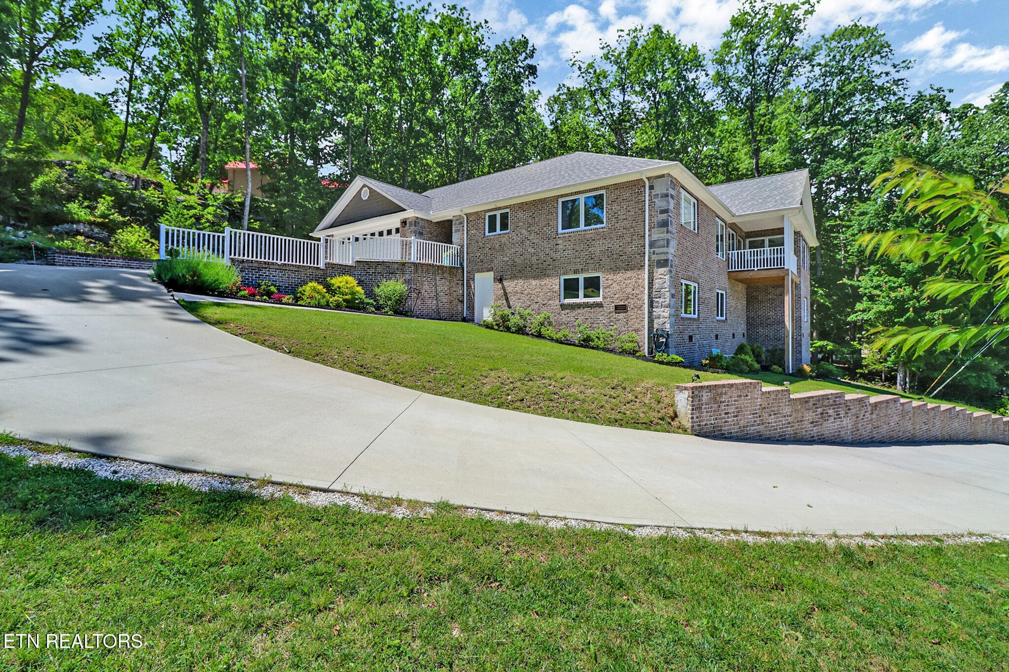Street view of home - 38 Markham Terrace, Crossville, TN 38558