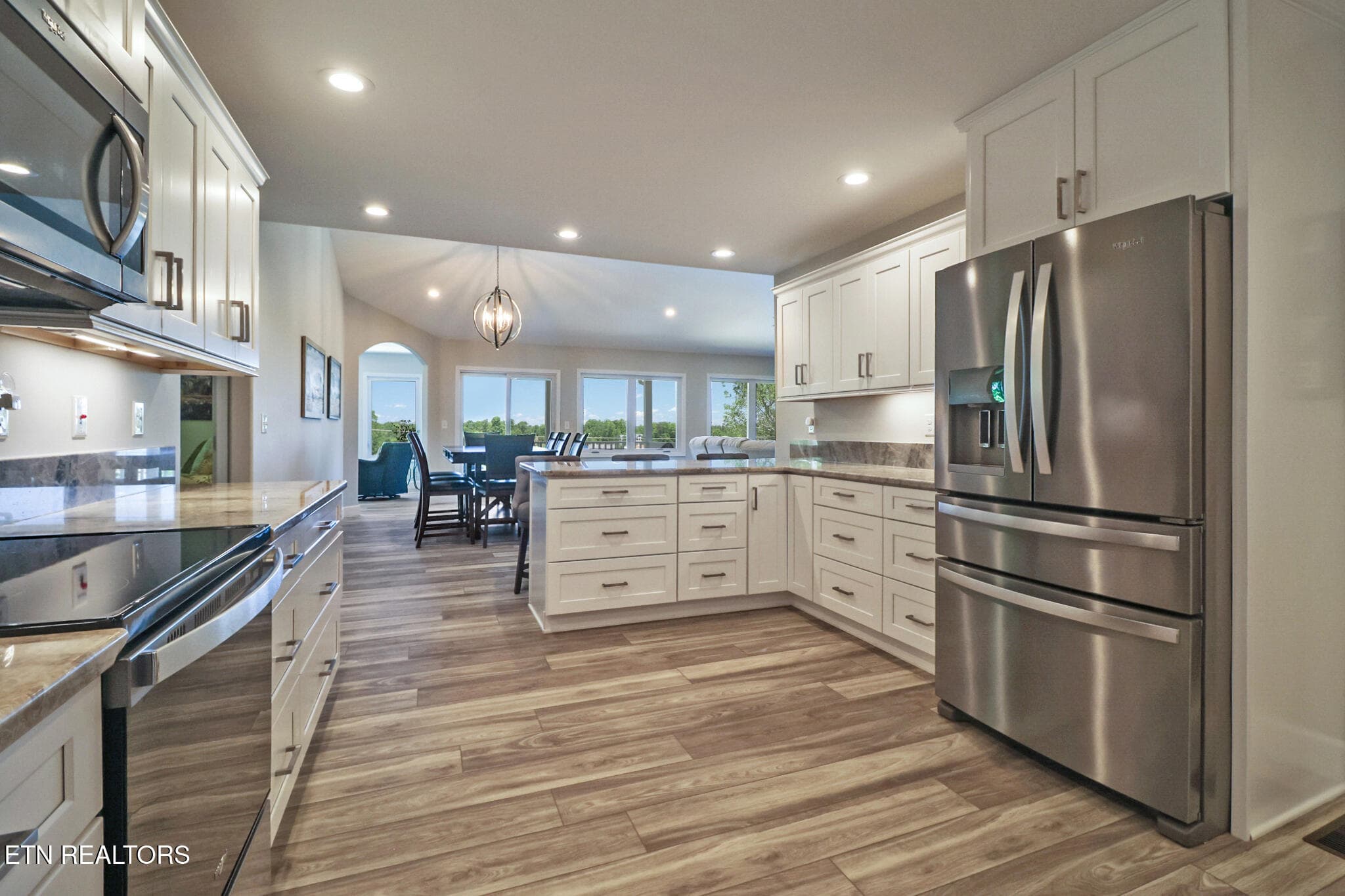 Kitchen - 38 Markham Terrace, Crossville, TN 38558