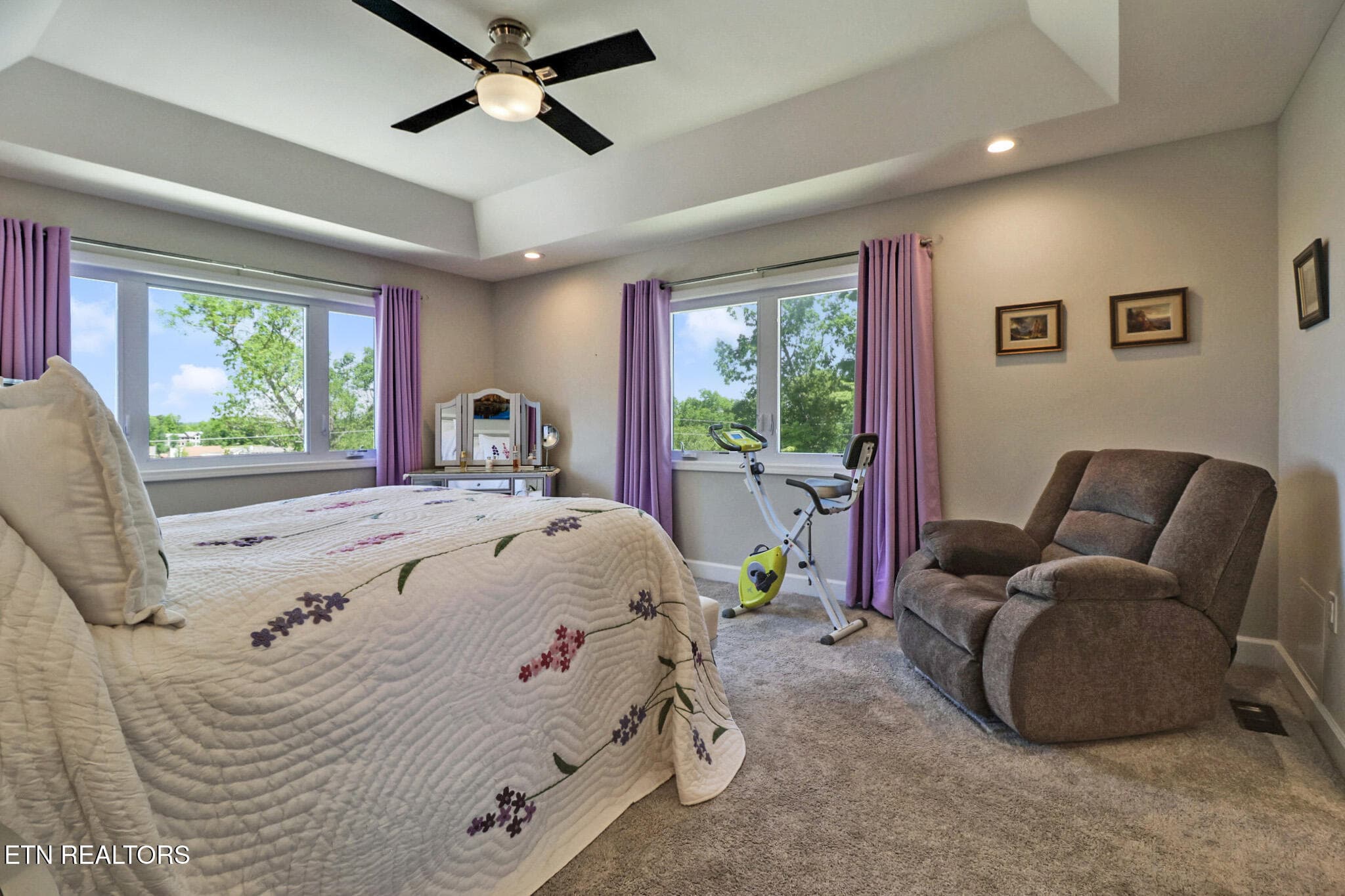 Master bedroom - 38 Markham Terrace, Crossville, TN 38558
