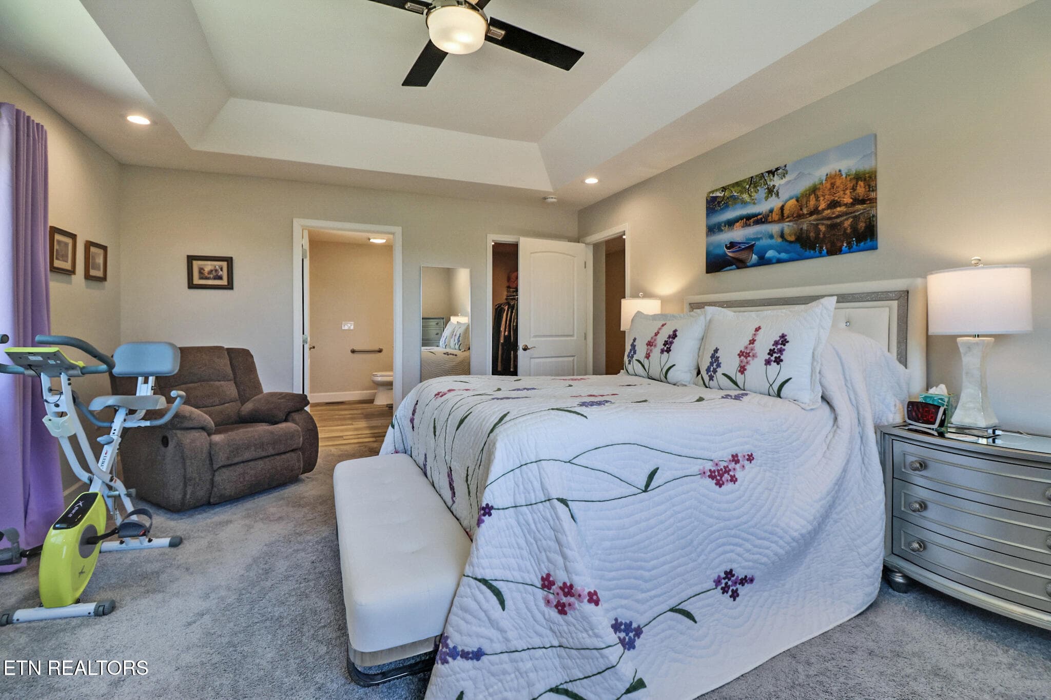 Master bedroom - 38 Markham Terrace, Crossville, TN 38558