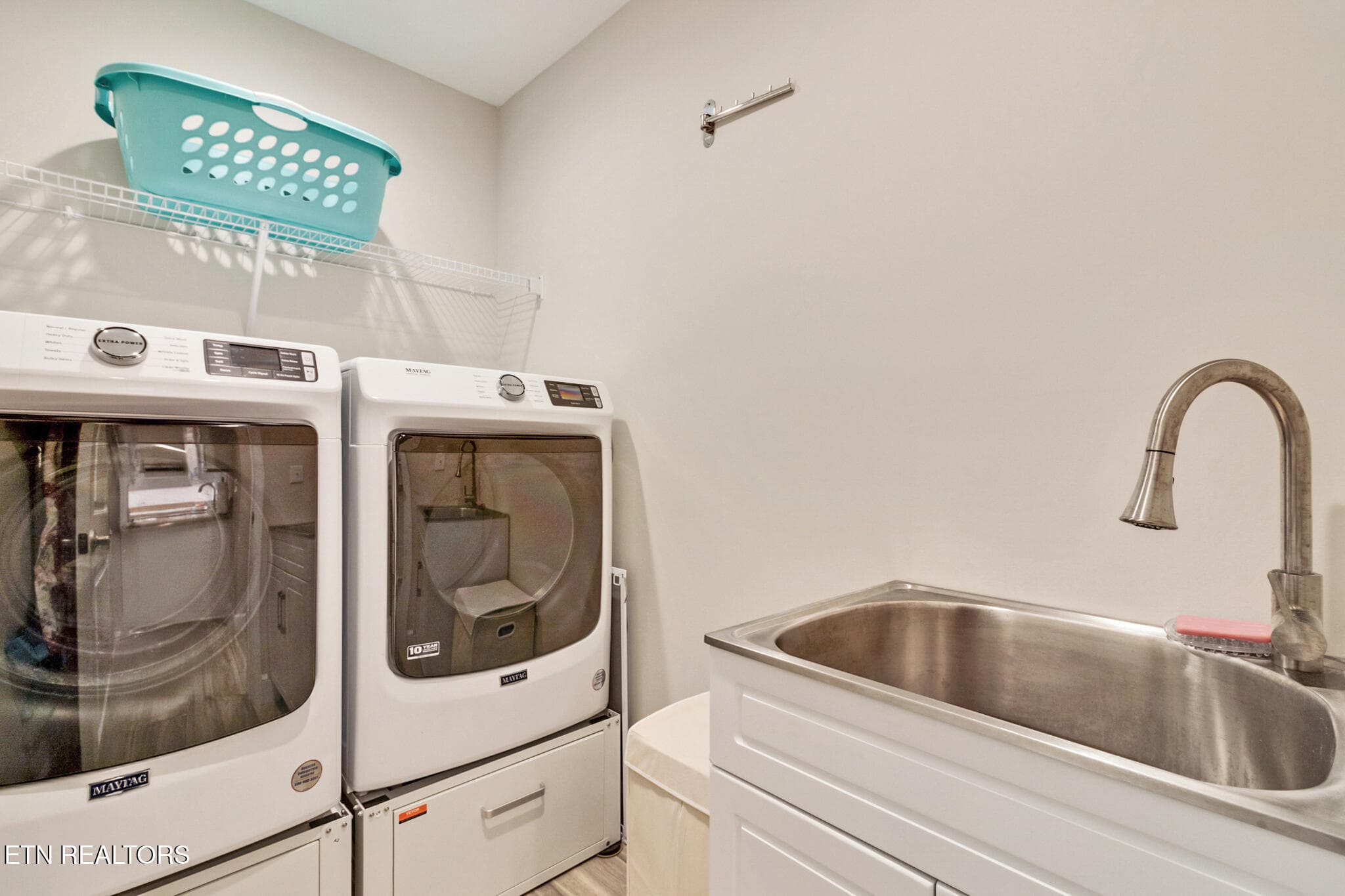 Laundry room - 38 Markham Terrace, Crossville, TN 38558