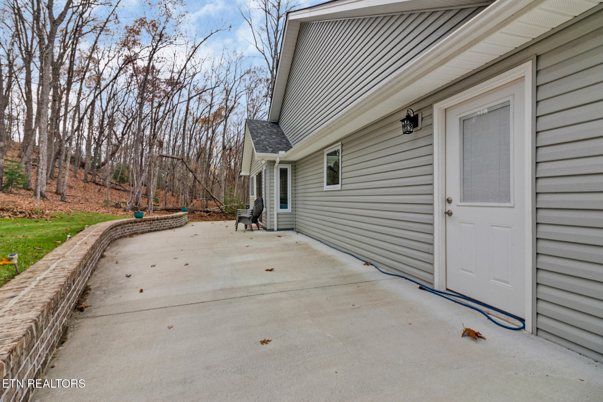Patio area - 38 Markham Terrace, Crossville, TN 38558