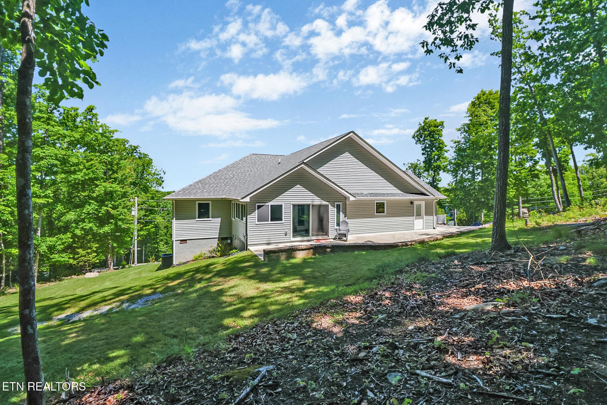Back of home - 38 Markham Terrace, Crossville, TN 38558