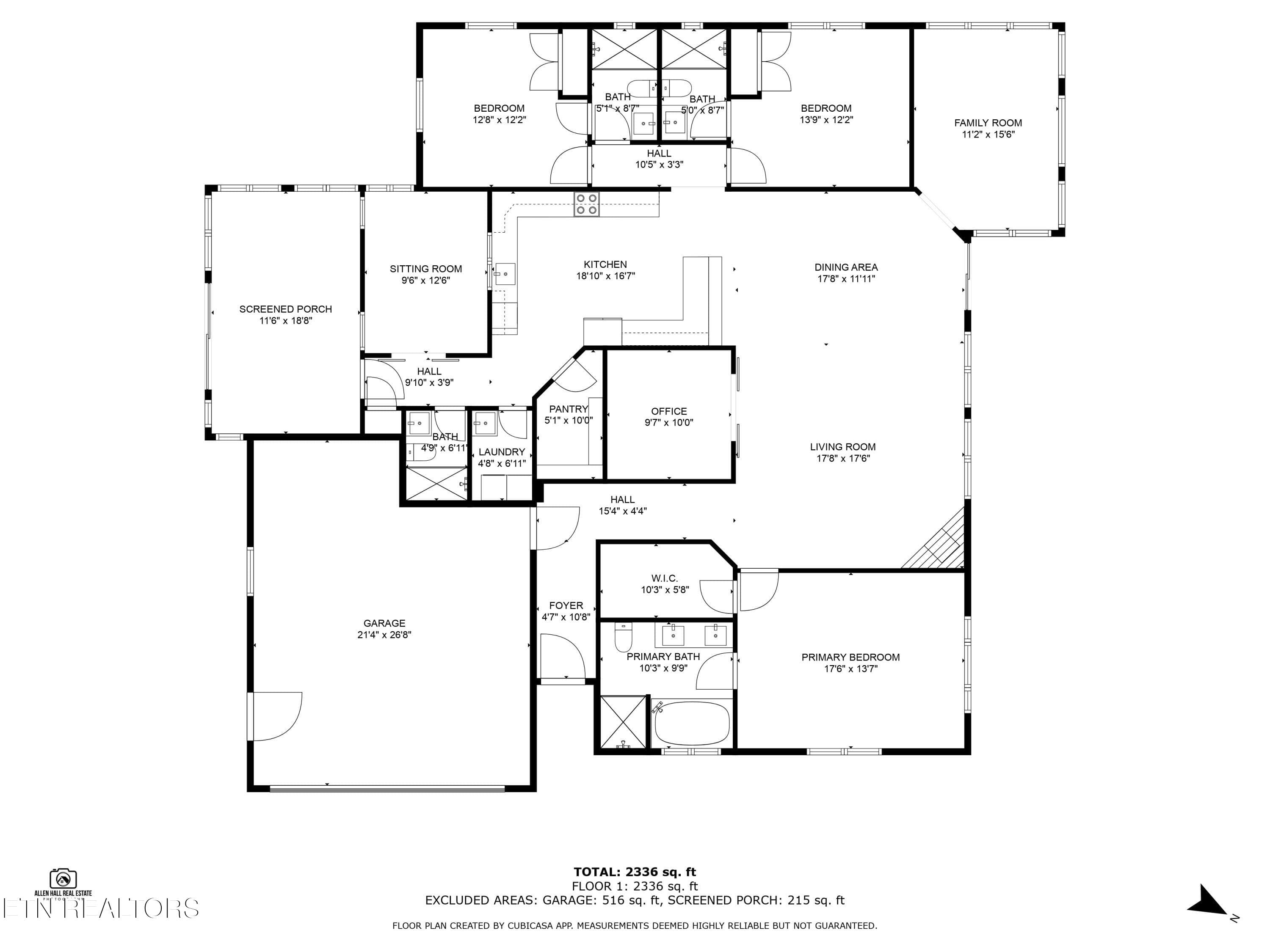 Floor plan - 38 Markham Terrace, Crossville, TN 38558