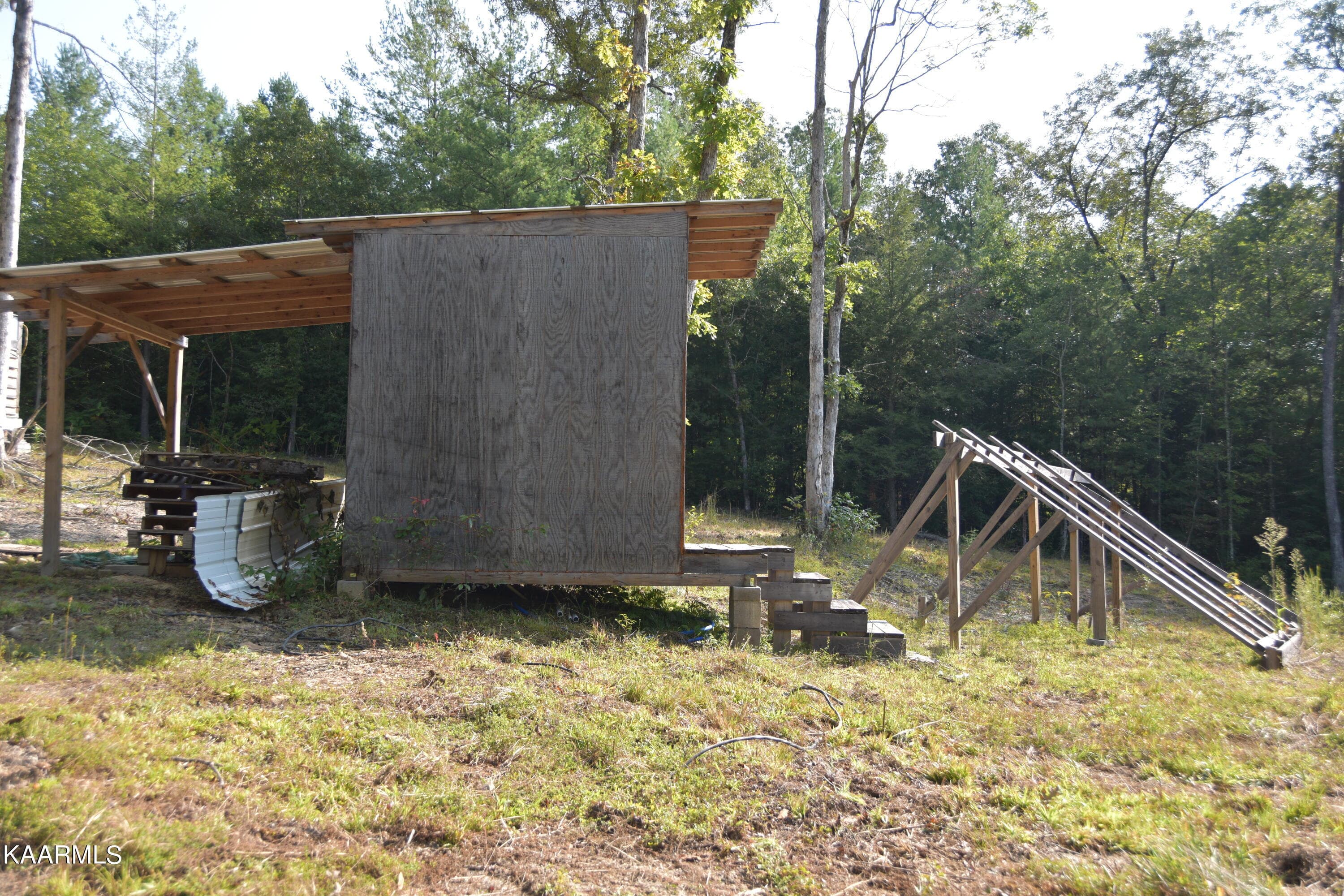 Shed - 566 William Branch Rd, Lancing, TN 37770
