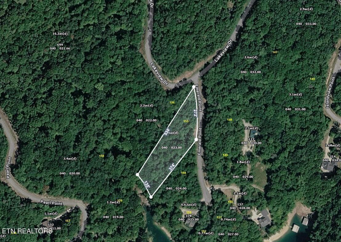 Lot 155, Emerald Pt - Emerald Pt, Sharps Chapel, TN 37866