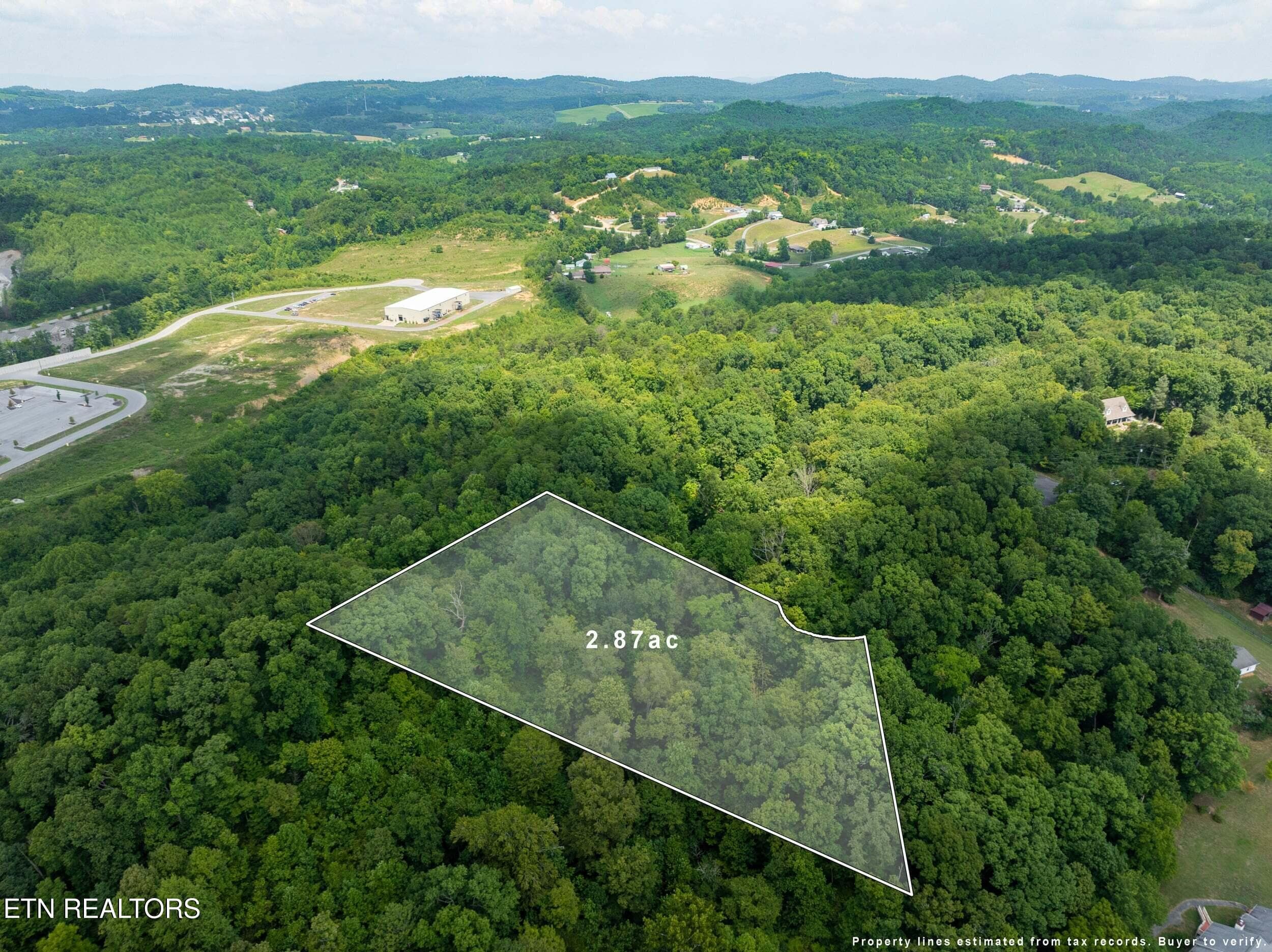blue-bird-lane-lot-4 - Lot 56 Blue Byrd Lane, Kodak, TN 37764, Kodak