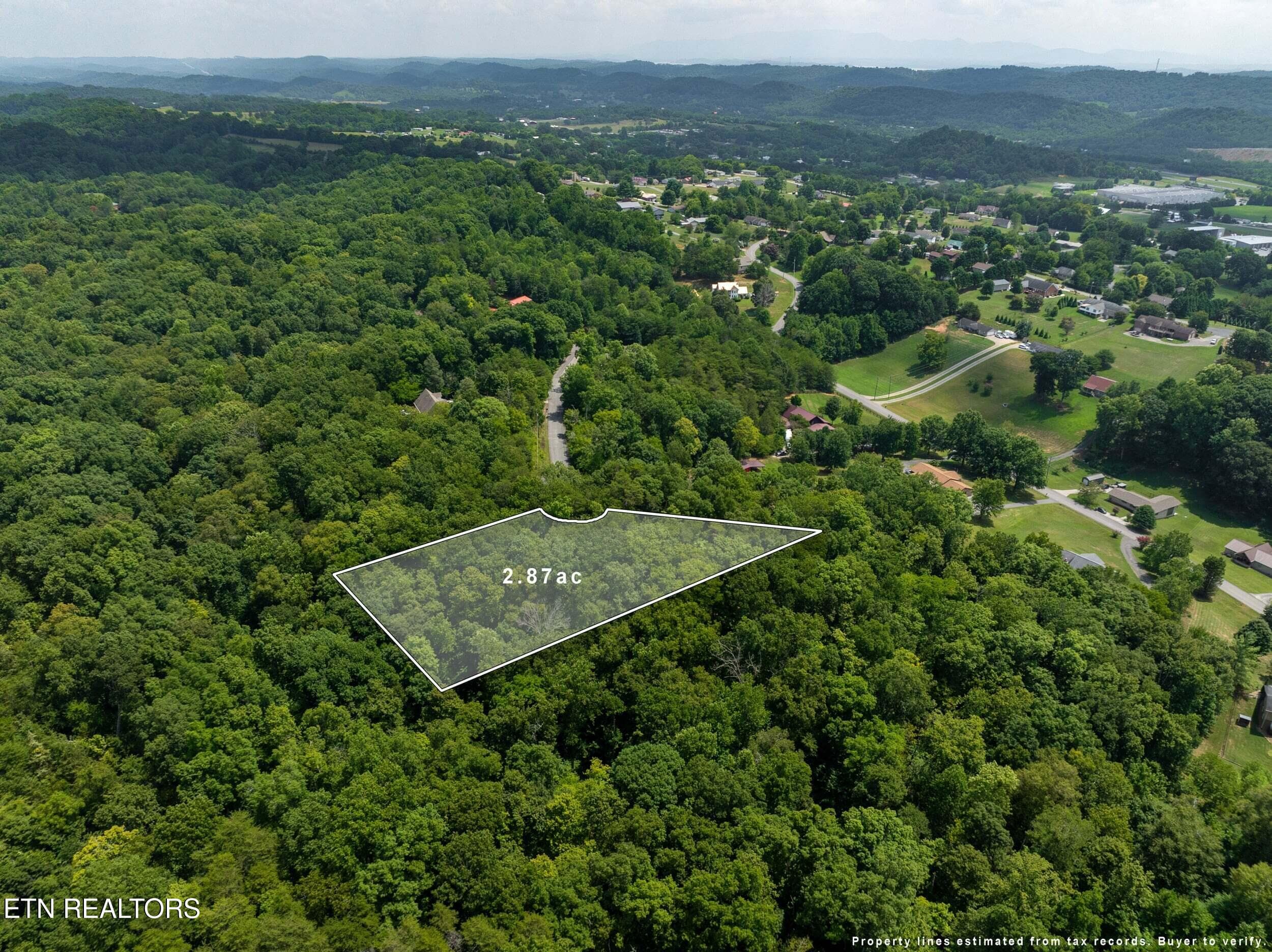 blue-bird-lane-lot-5 - Lot 56 Blue Byrd Lane, Kodak, TN 37764, Kodak