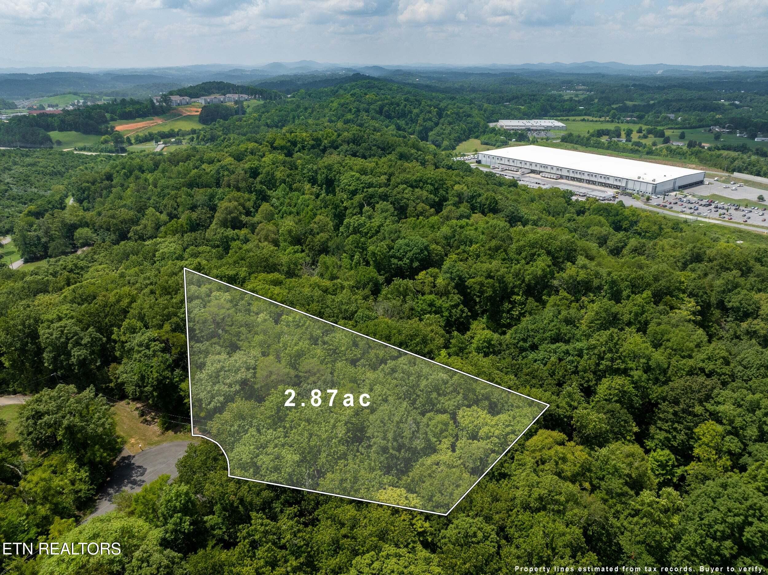 blue-bird-lane-lot-6 - Lot 56 Blue Byrd Lane, Kodak, TN 37764, Kodak