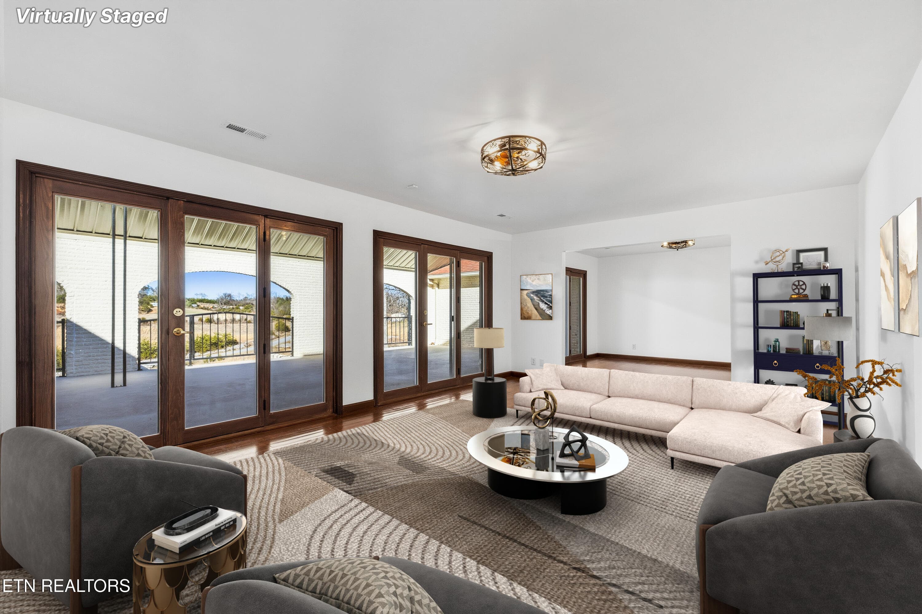LIVING ROOM - 8002 Jackson Bend Rd, Lenoir City, TN 37772