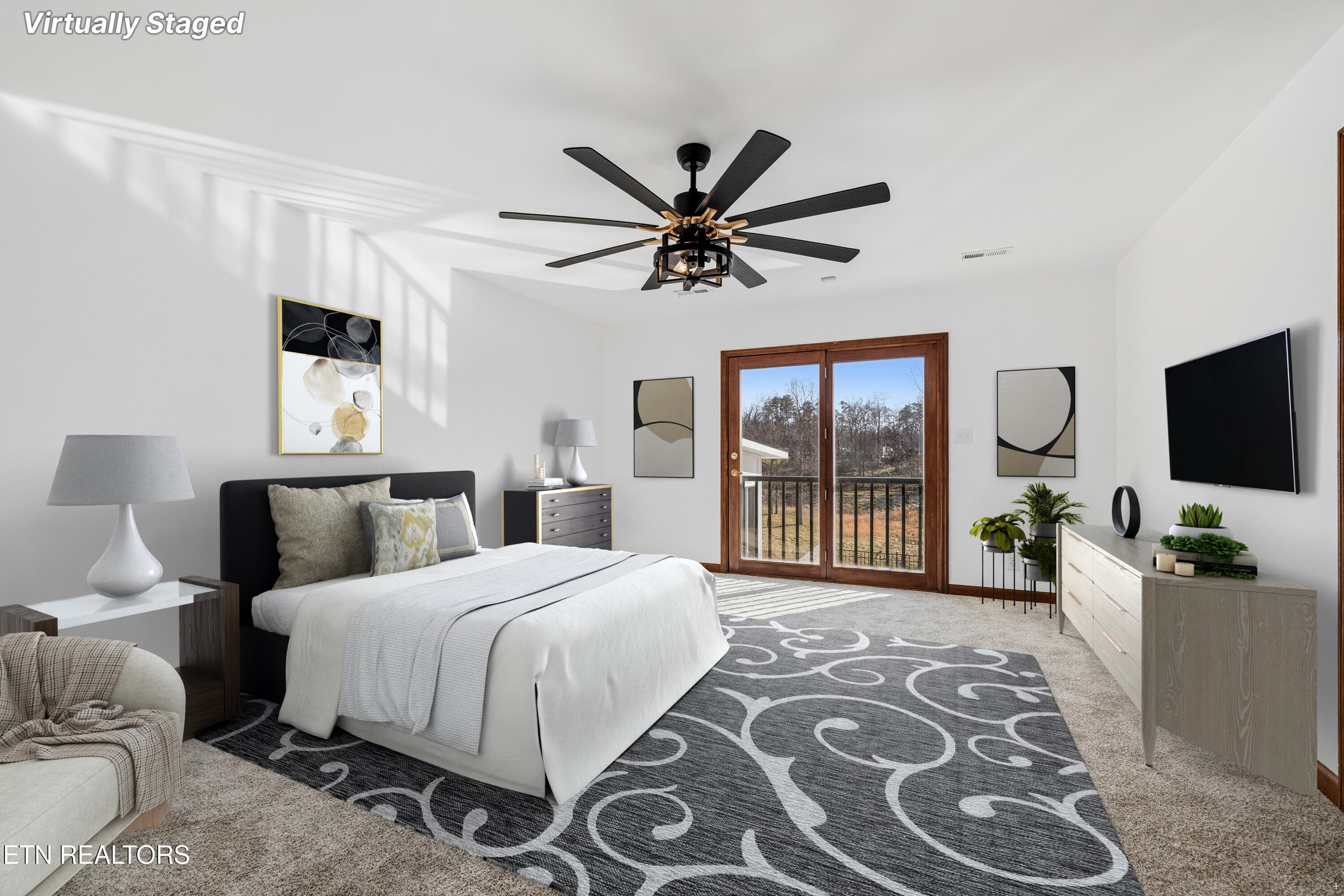 MASTER BEDROOM - 8002 Jackson Bend Rd, Lenoir City, TN 37772