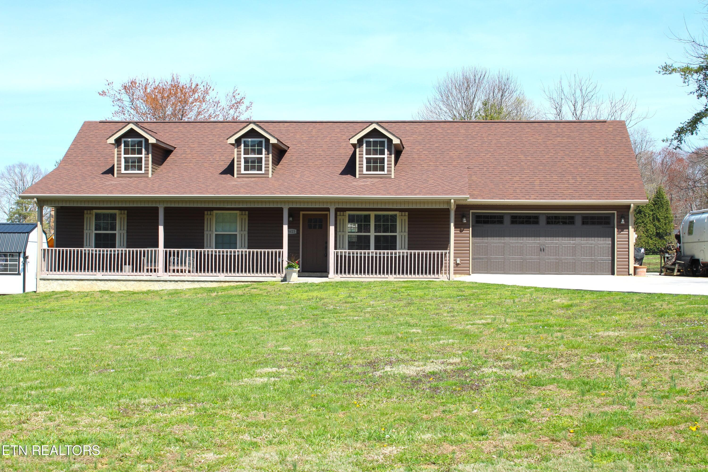 front - 3623 Shelby Drive, Sevierville, TN 37862