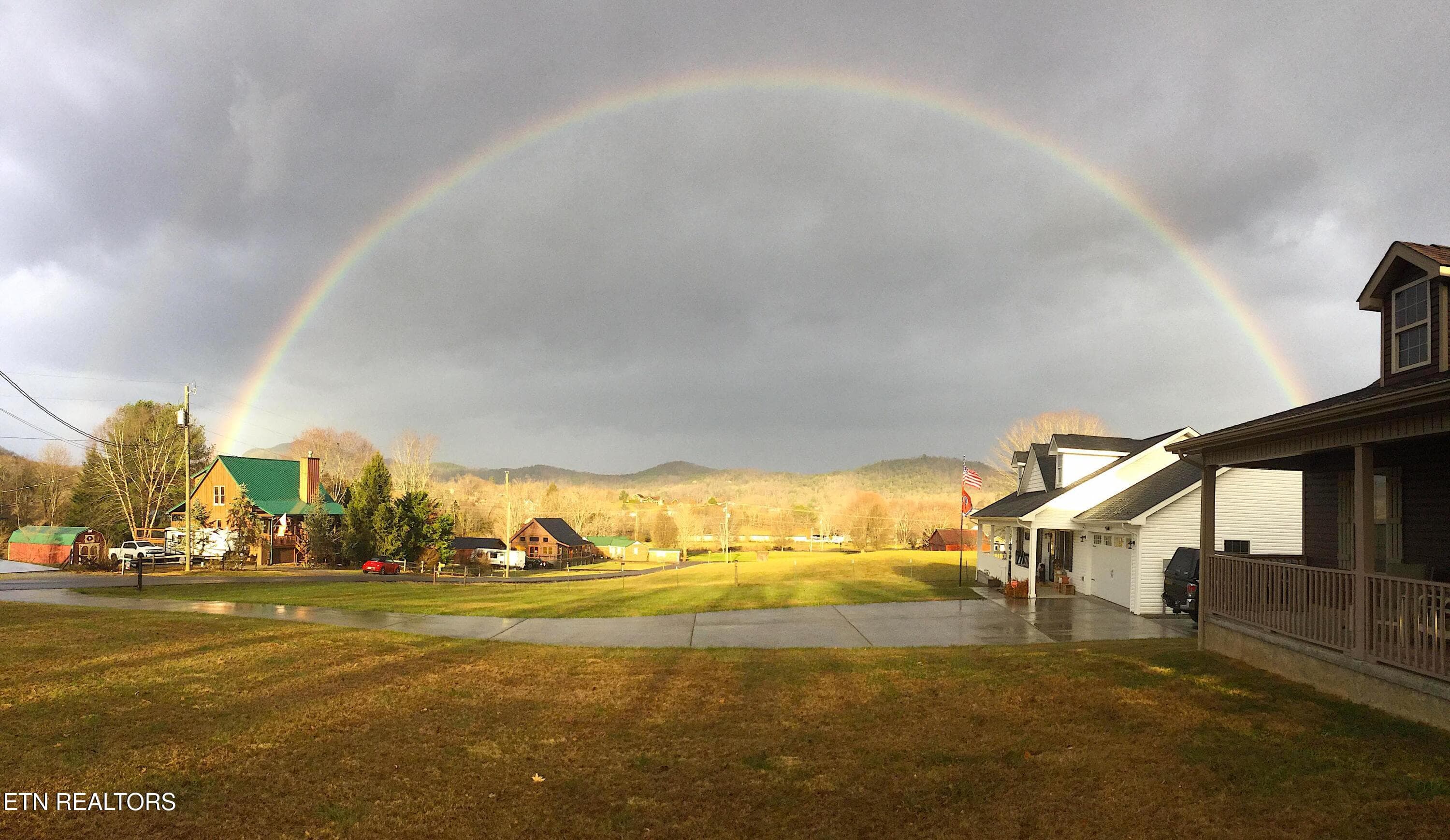rainbow over wears valley1 Dec 1 23 8_30 - 3623 Shelby Drive, Sevierville, TN 37862