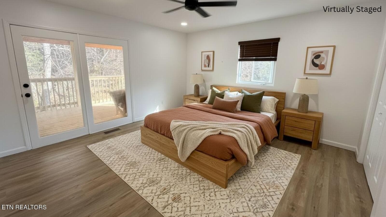 Bedroom One - 3139 Easy St, Pigeon Forge, TN 37862