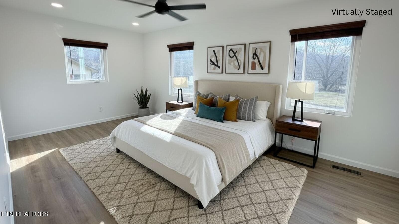 Bedroom Two - 3139 Easy St, Pigeon Forge, TN 37862