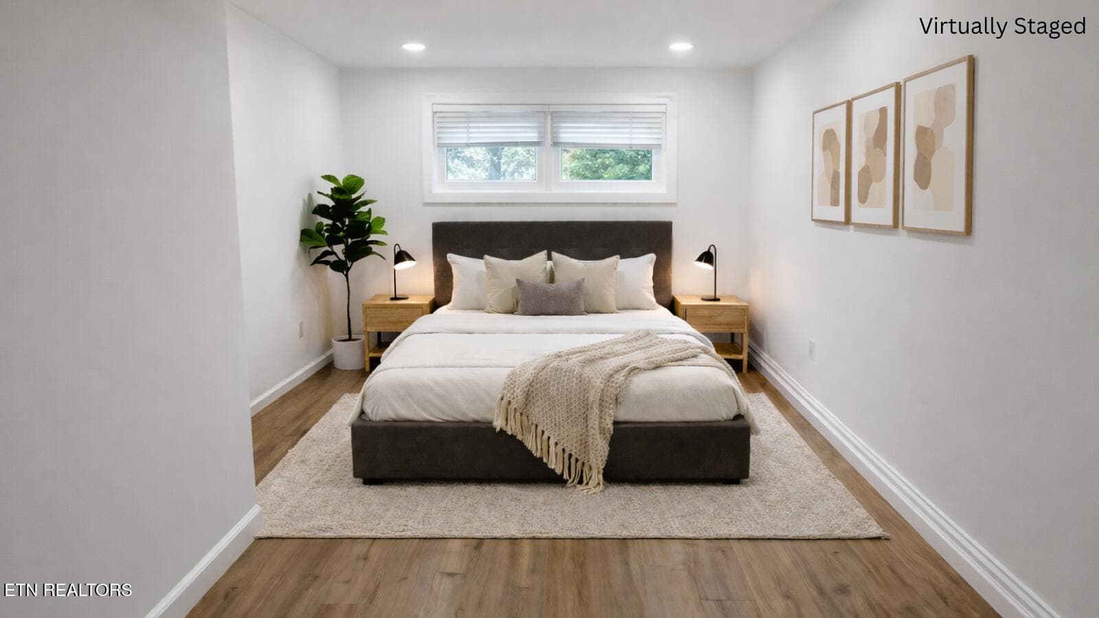 Bedroom Three - 3139 Easy St, Pigeon Forge, TN 37862