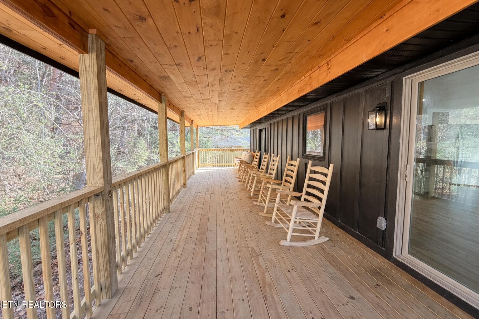 Back Deck - 3139 Easy St, Pigeon Forge, TN 37862