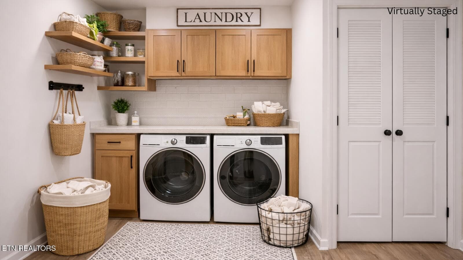 Laundry Room - 3139 Easy St, Pigeon Forge, TN 37862