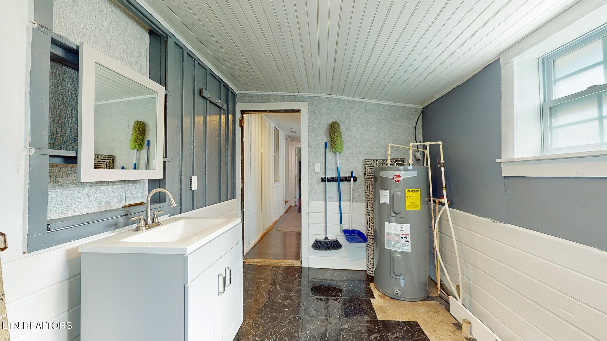 1/2 Bath and Laundry - 301 Gage Rd, Philadelphia, TN 37846