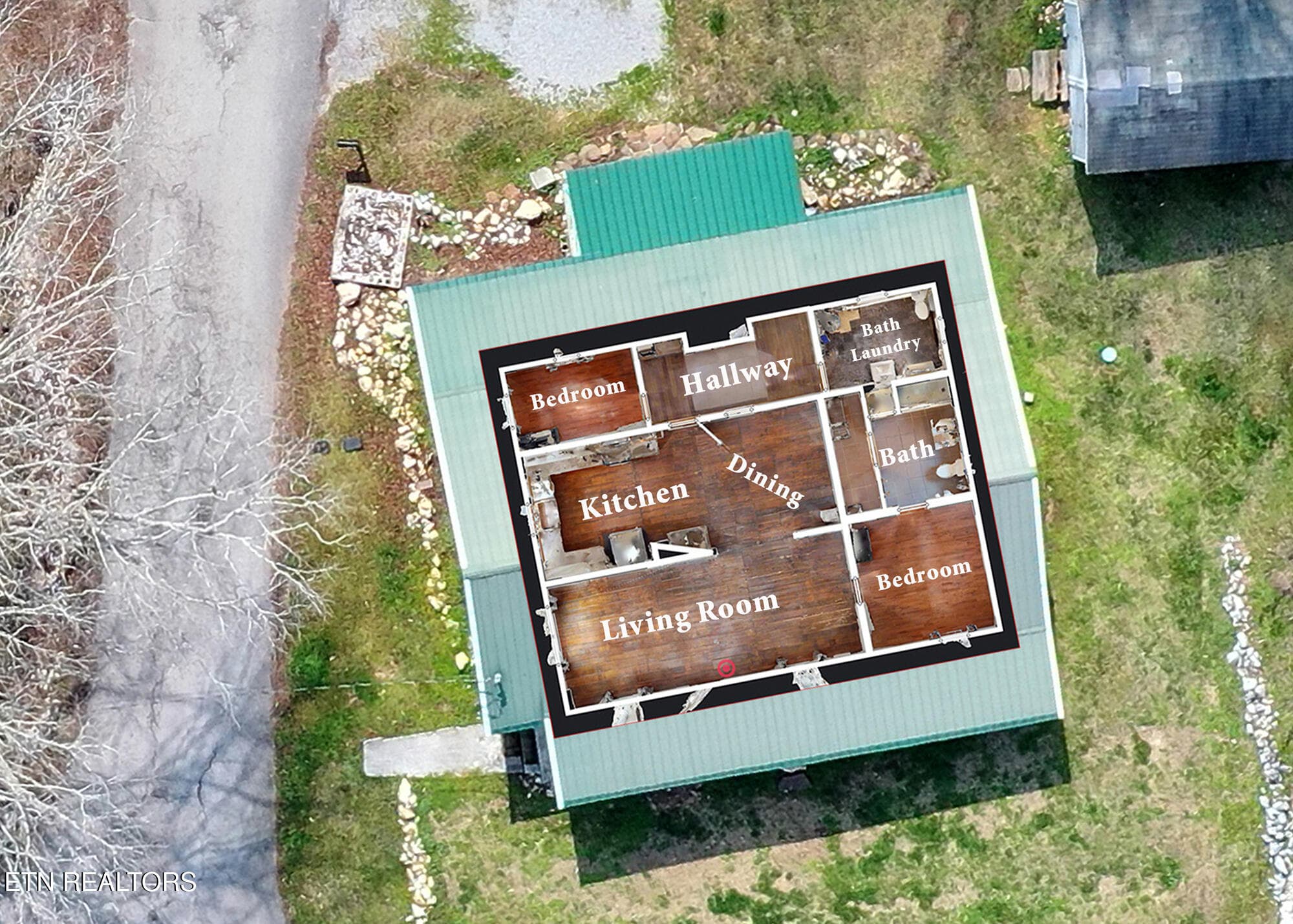 Floorplan - 301 Gage Rd, Philadelphia, TN 37846