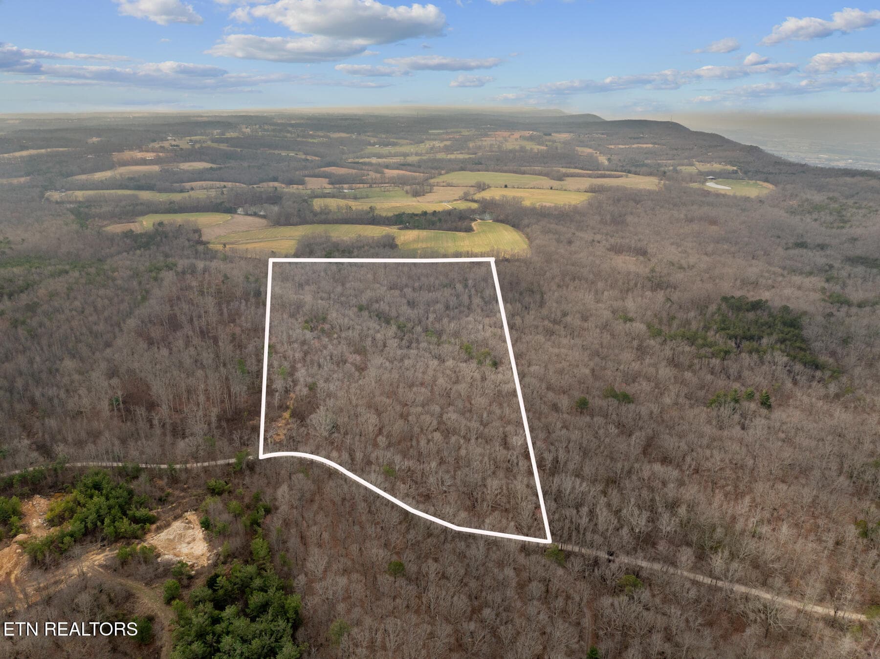 Pikeville TN 20 acres Lot Line (1) - 20 acres Barbee Cemetery Rd, Pikeville, TN 37367
