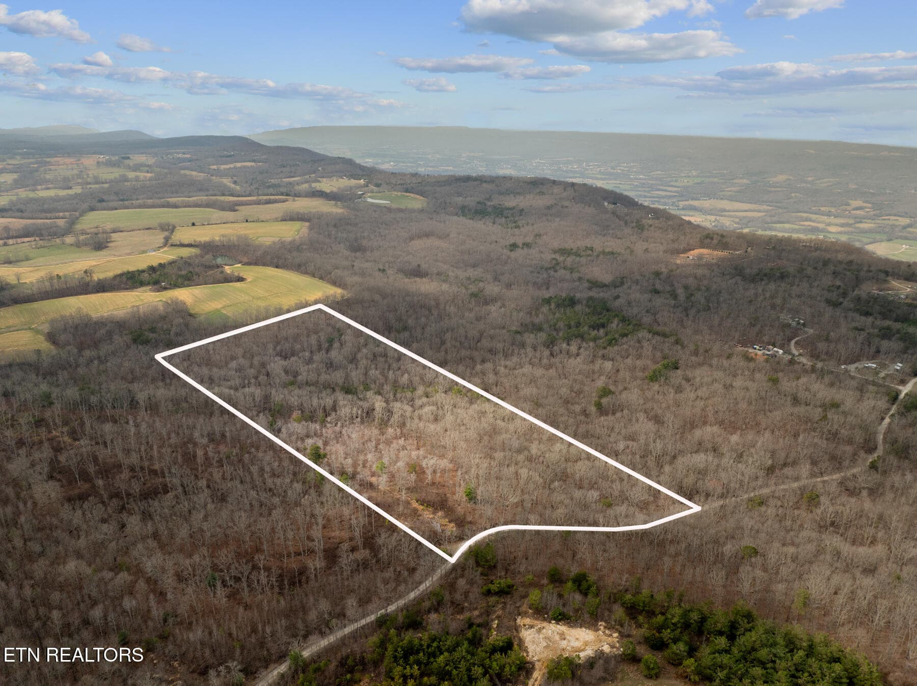 Pikeville TN 20 acres Lot Line (2) - 20 acres Barbee Cemetery Rd, Pikeville, TN 37367