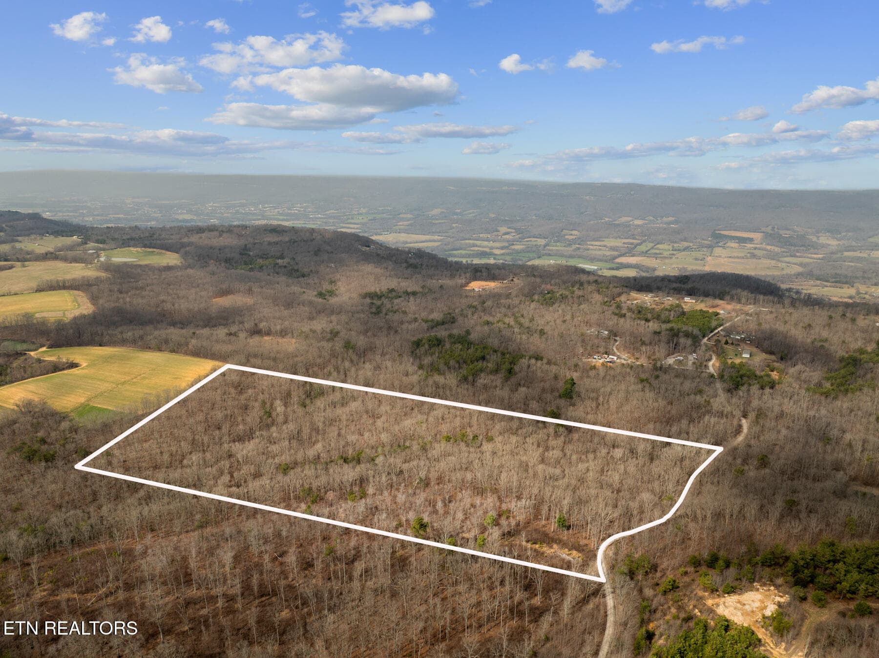 Pikeville TN 20 acres Lot Line (3) - 20 acres Barbee Cemetery Rd, Pikeville, TN 37367