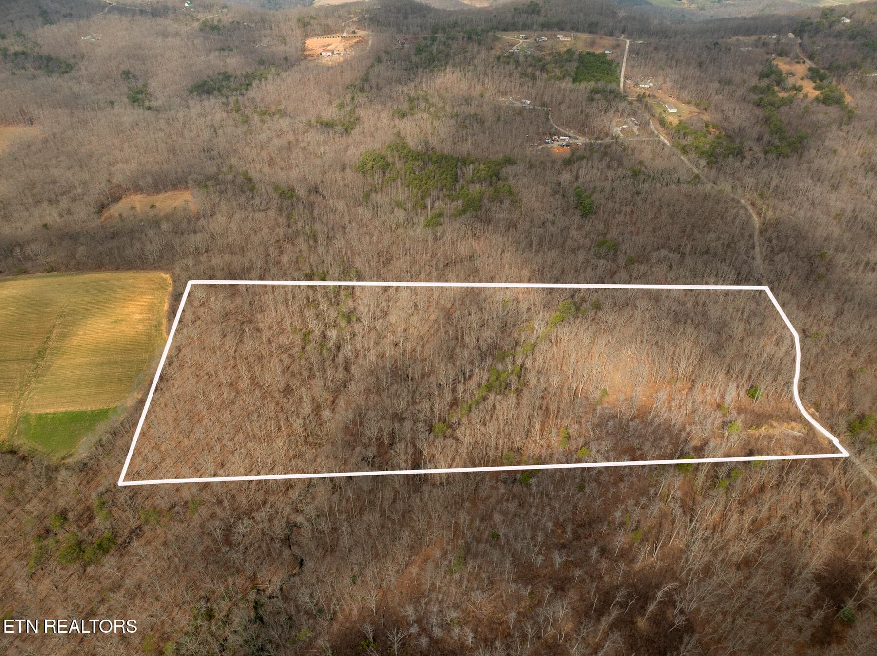 Pikeville TN 20 acres Lot Line (6) - 20 acres Barbee Cemetery Rd, Pikeville, TN 37367