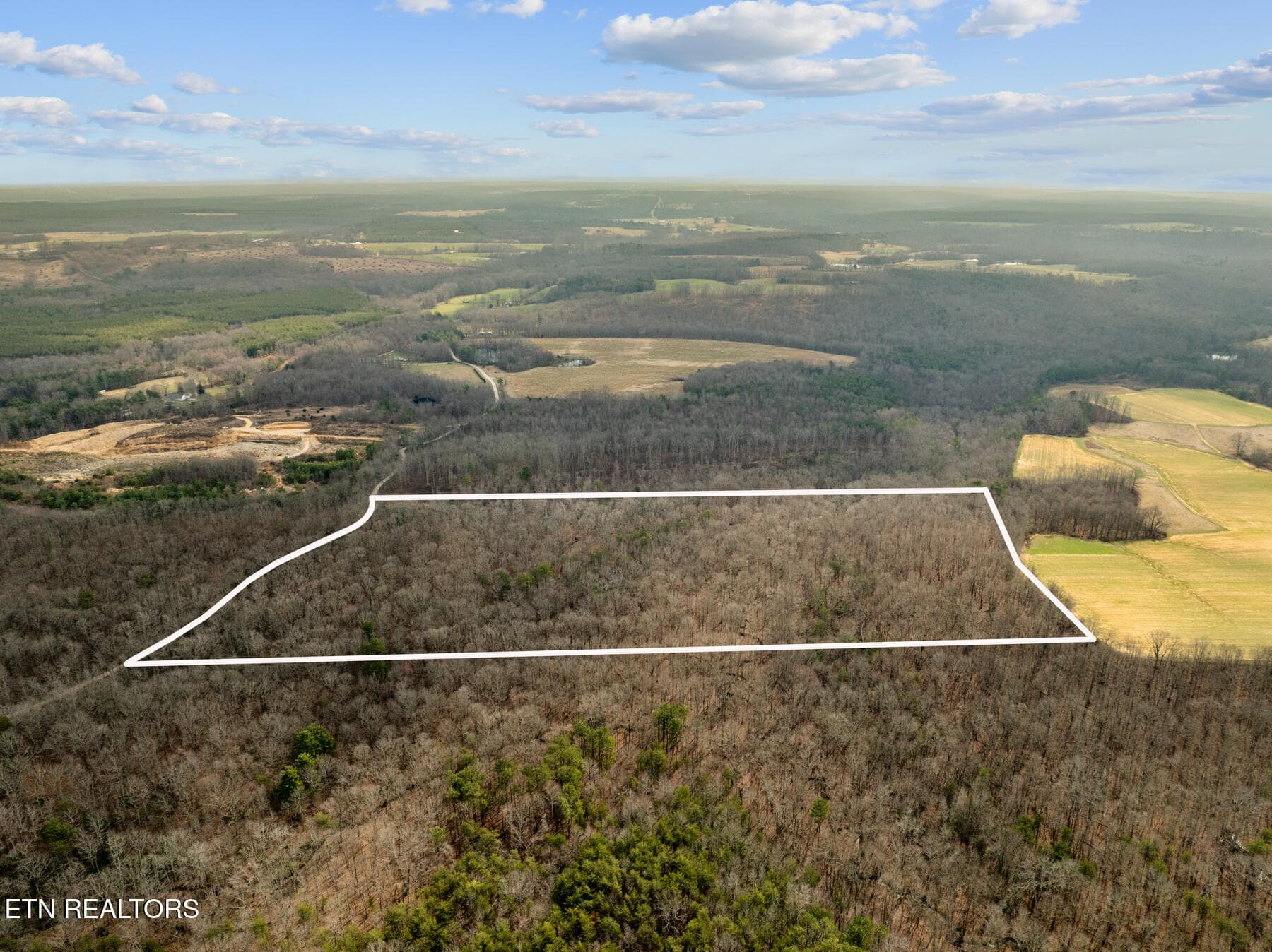 Pikeville TN 20 acres Lot Line (7) - 20 acres Barbee Cemetery Rd, Pikeville, TN 37367