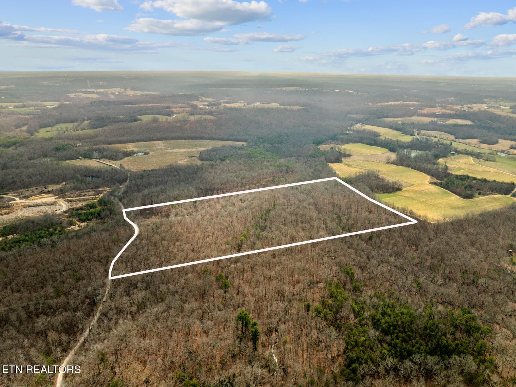 Pikeville TN 20 acres Lot Line (8) - 20 acres Barbee Cemetery Rd, Pikeville, TN 37367